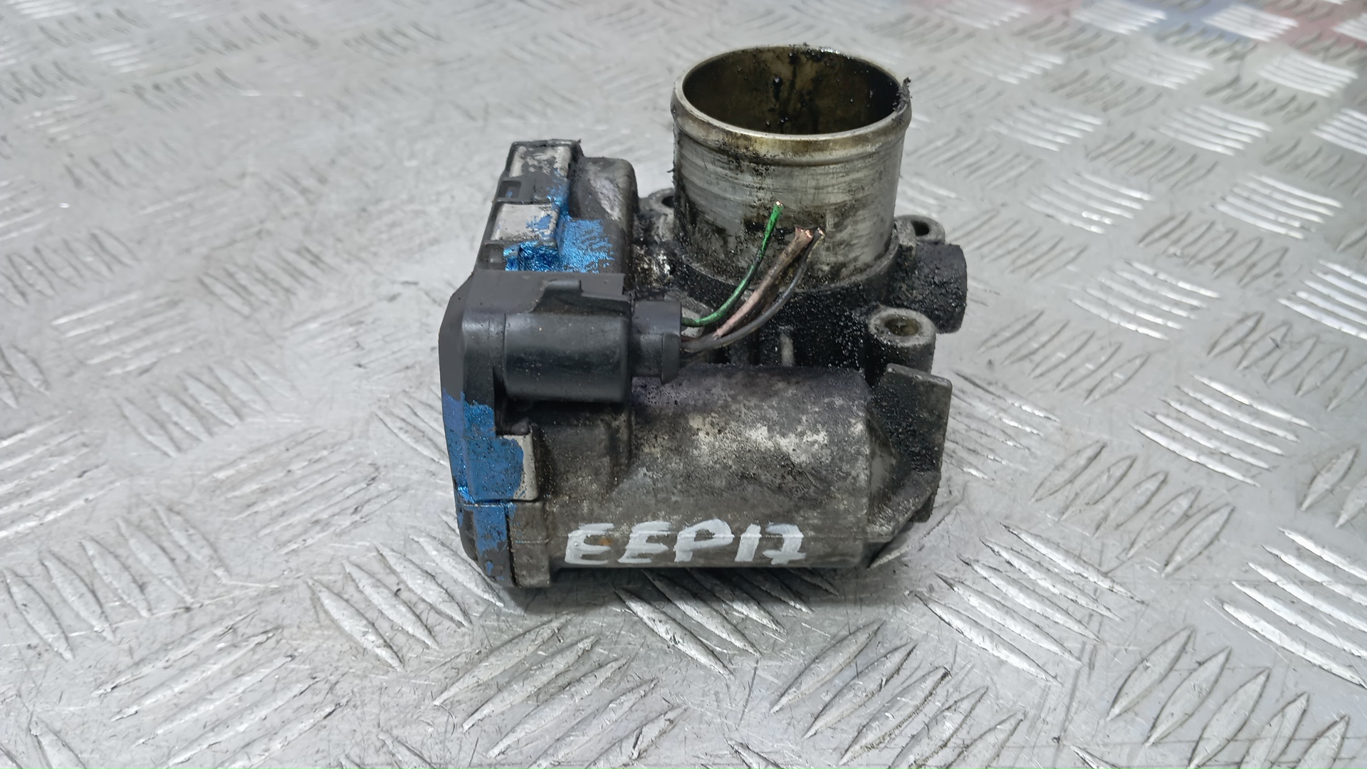 Заслонка дроссельная электрическая