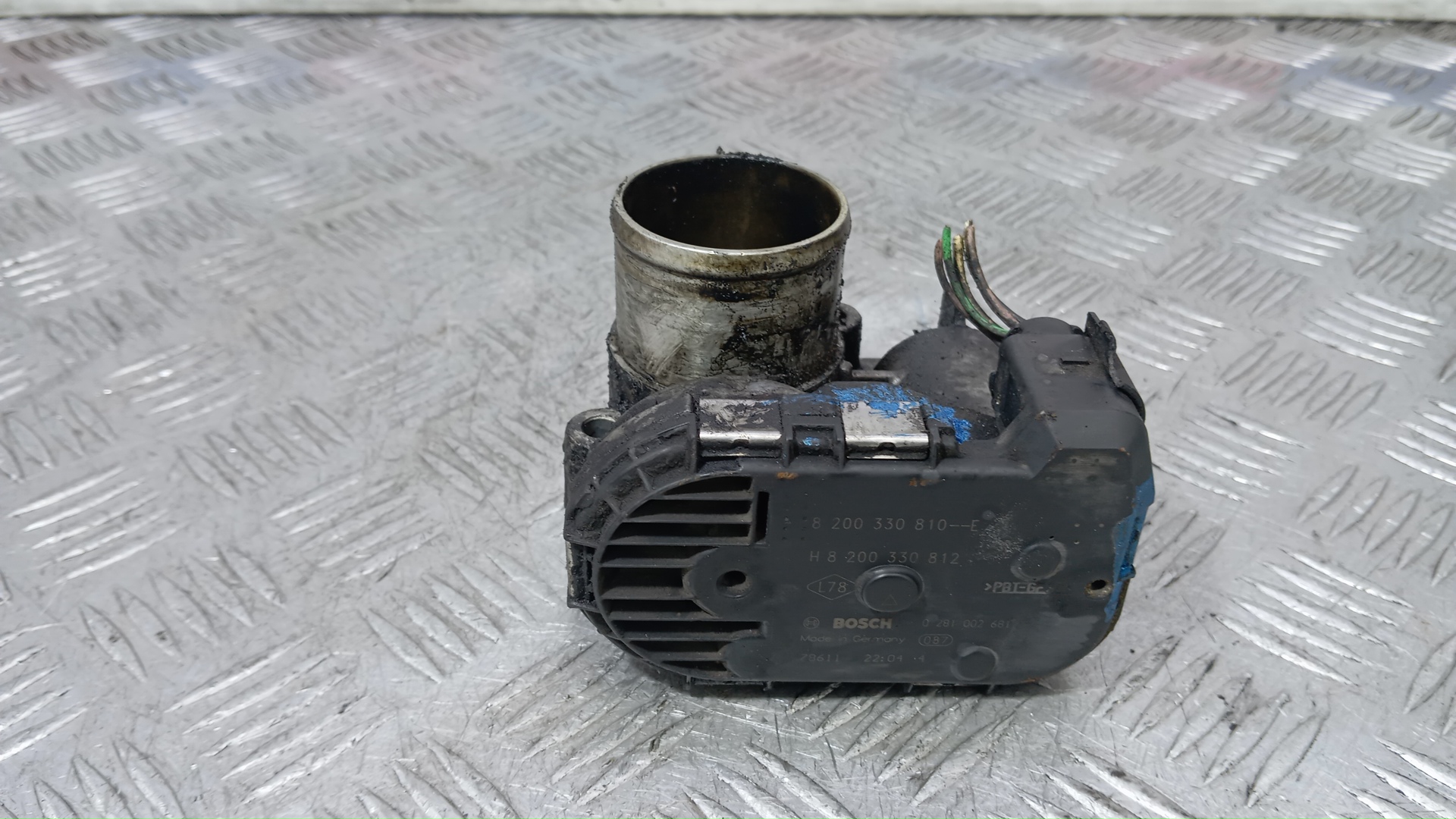 Заслонка дроссельная электрическая