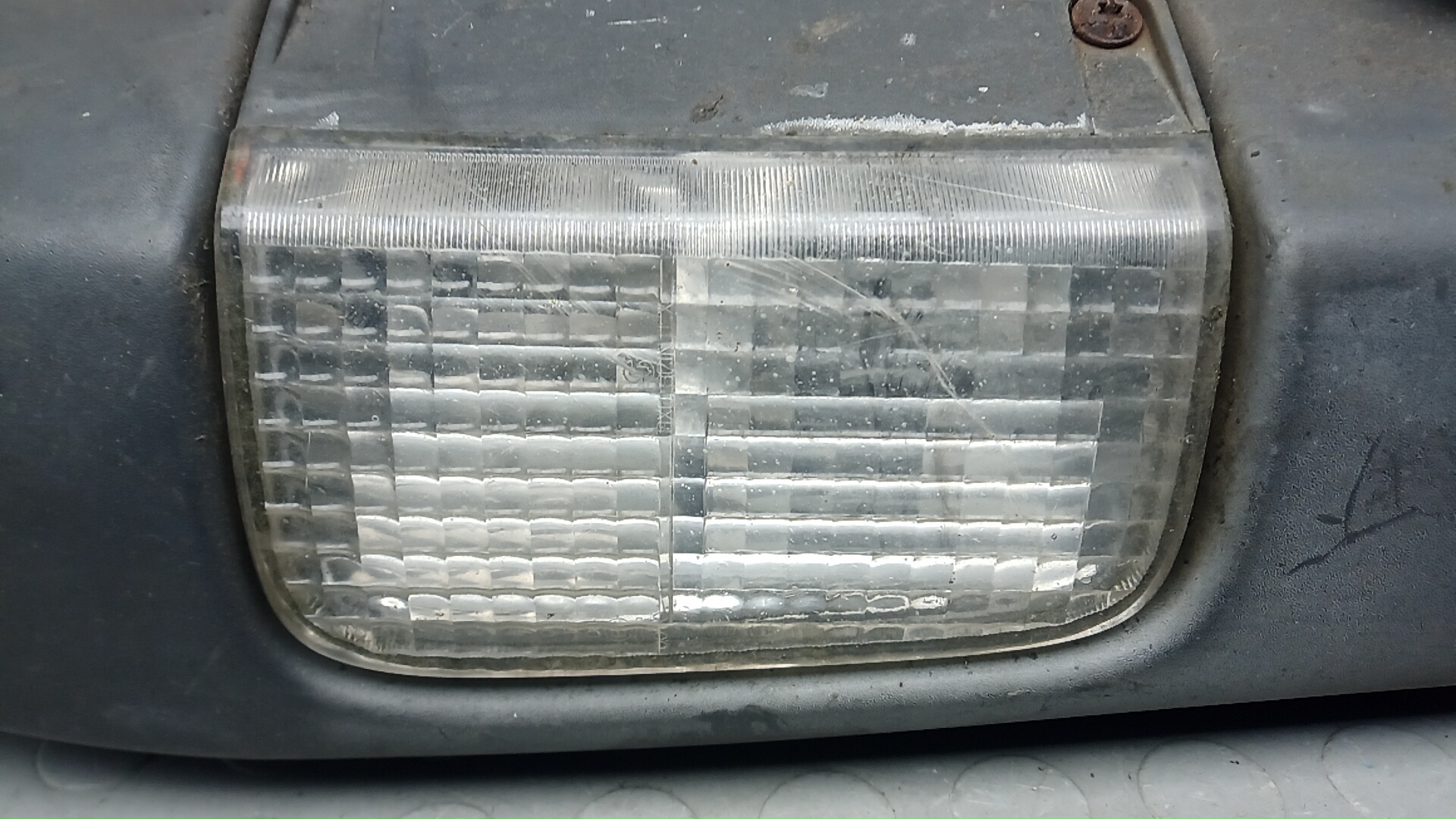 Бампер задний