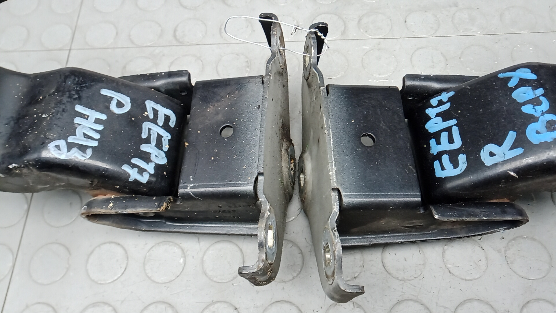 Петля двери задней