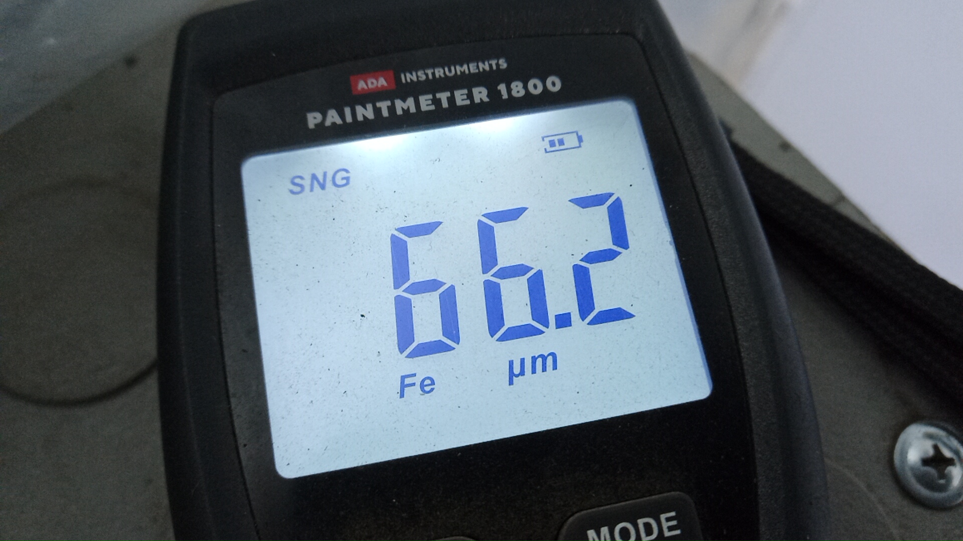 Дверь багажника левая