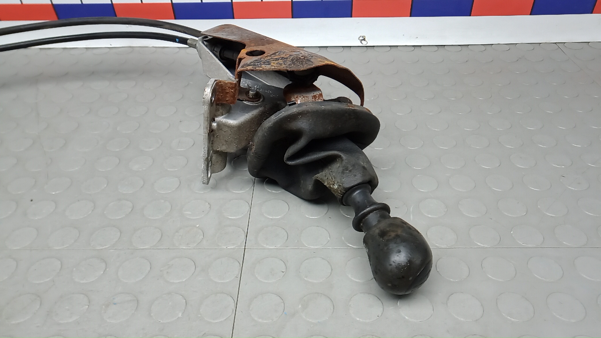 Кулиса МКПП / АКПП