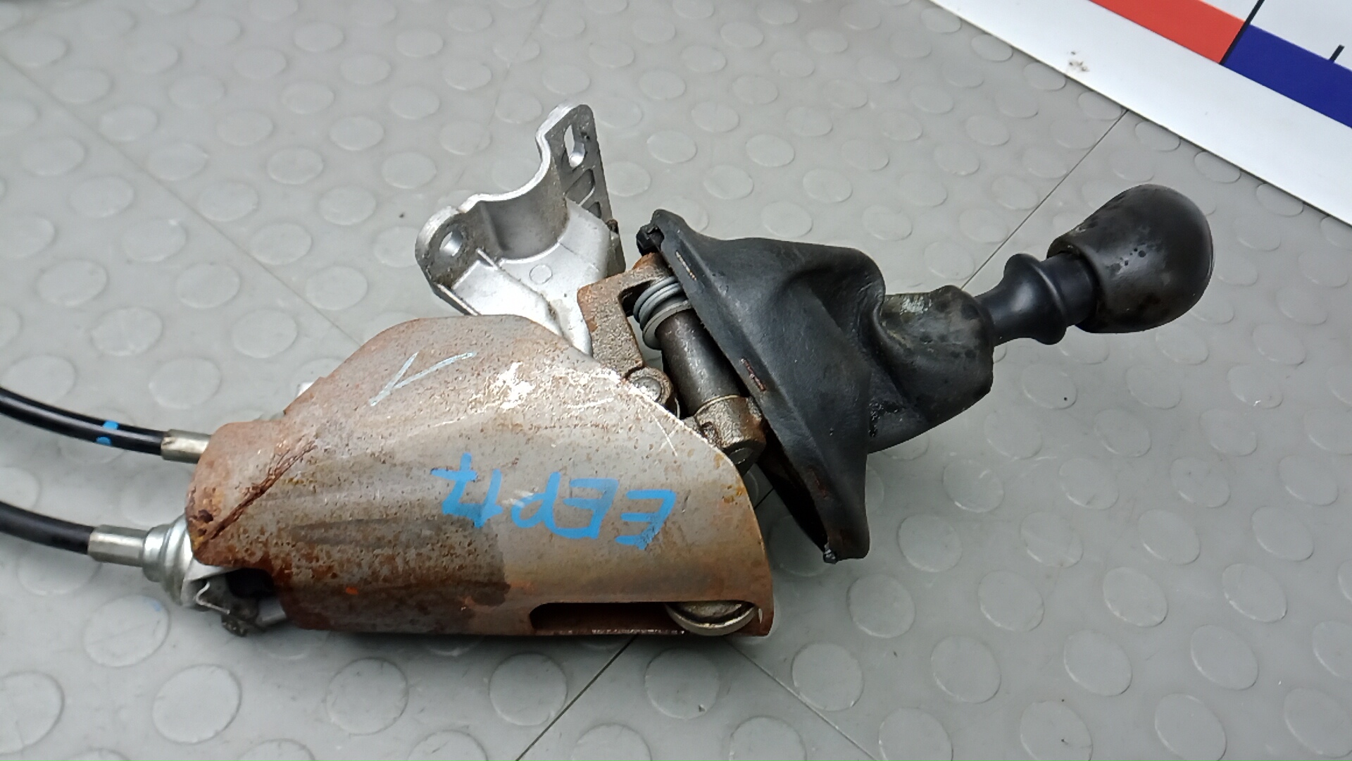 Кулиса МКПП / АКПП