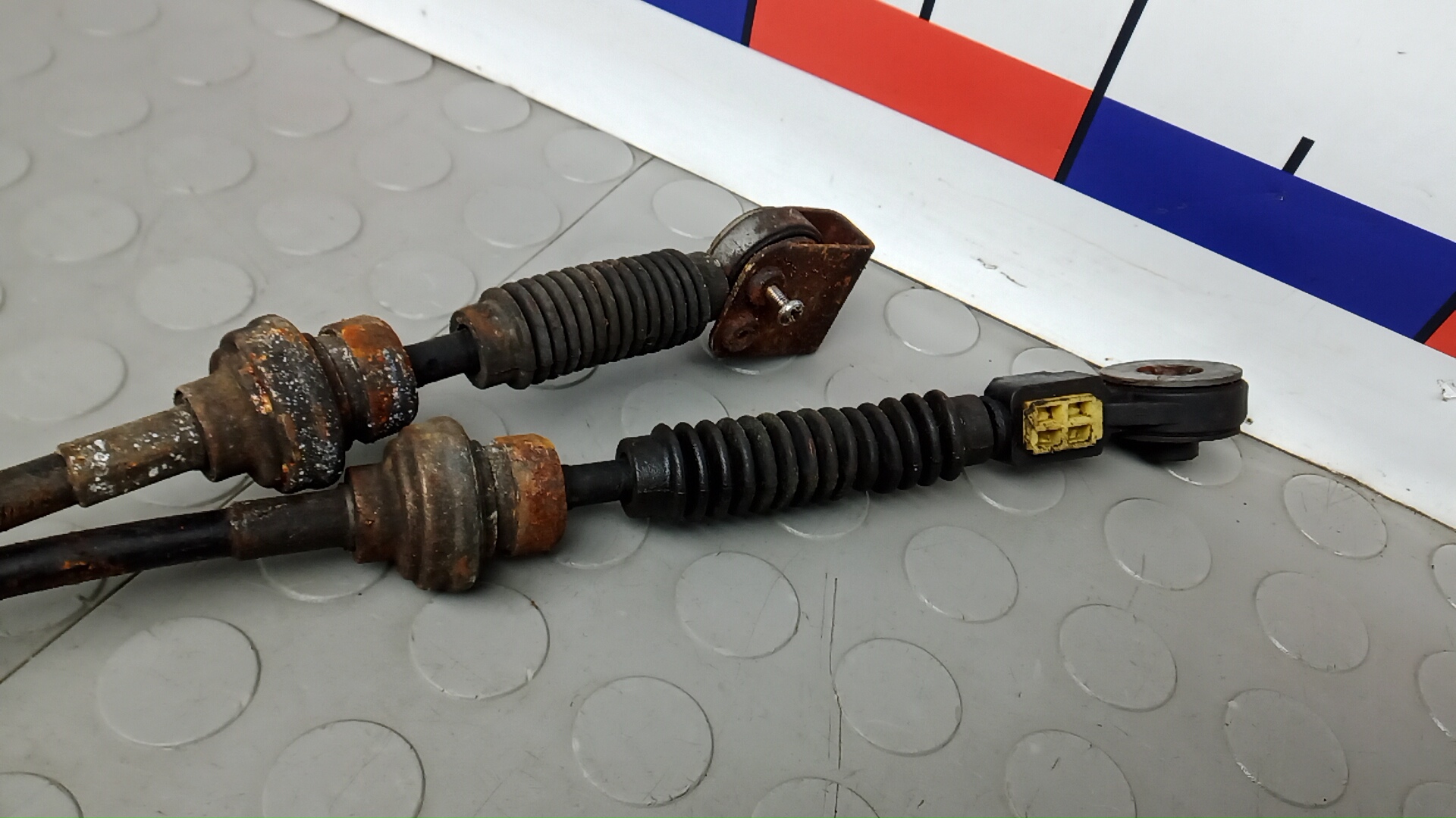 Кулиса МКПП / АКПП