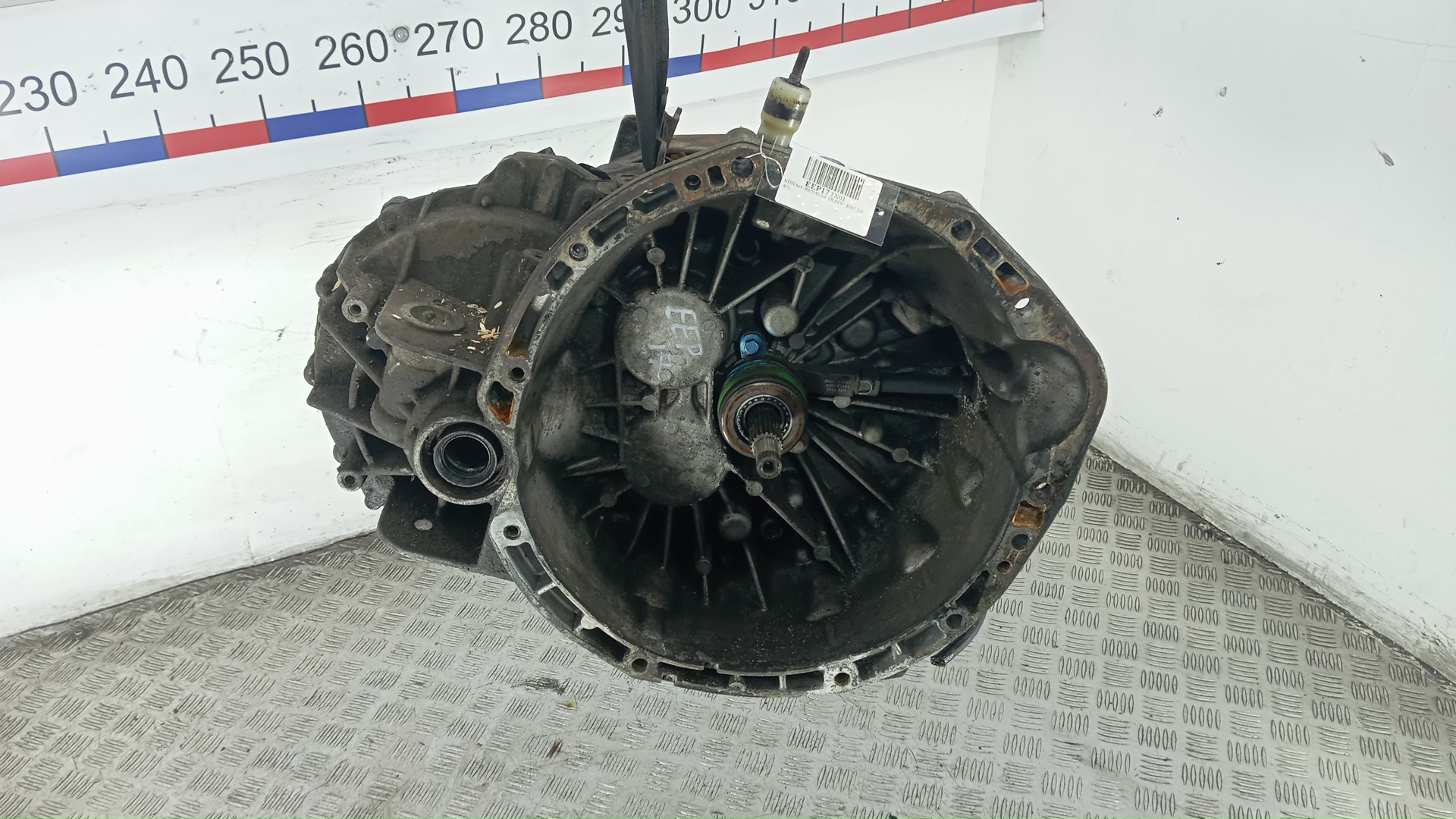 МКПП (механическая коробка переключения передач)