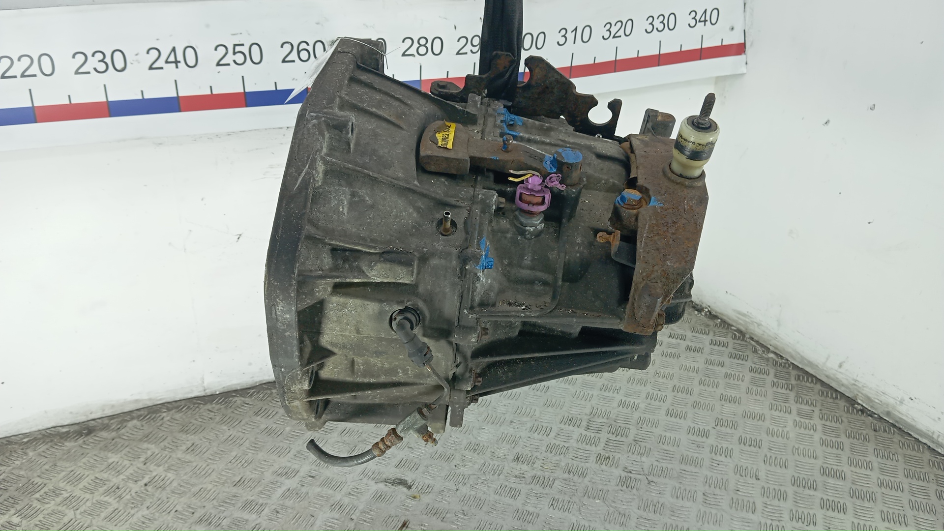 МКПП (механическая коробка переключения передач)