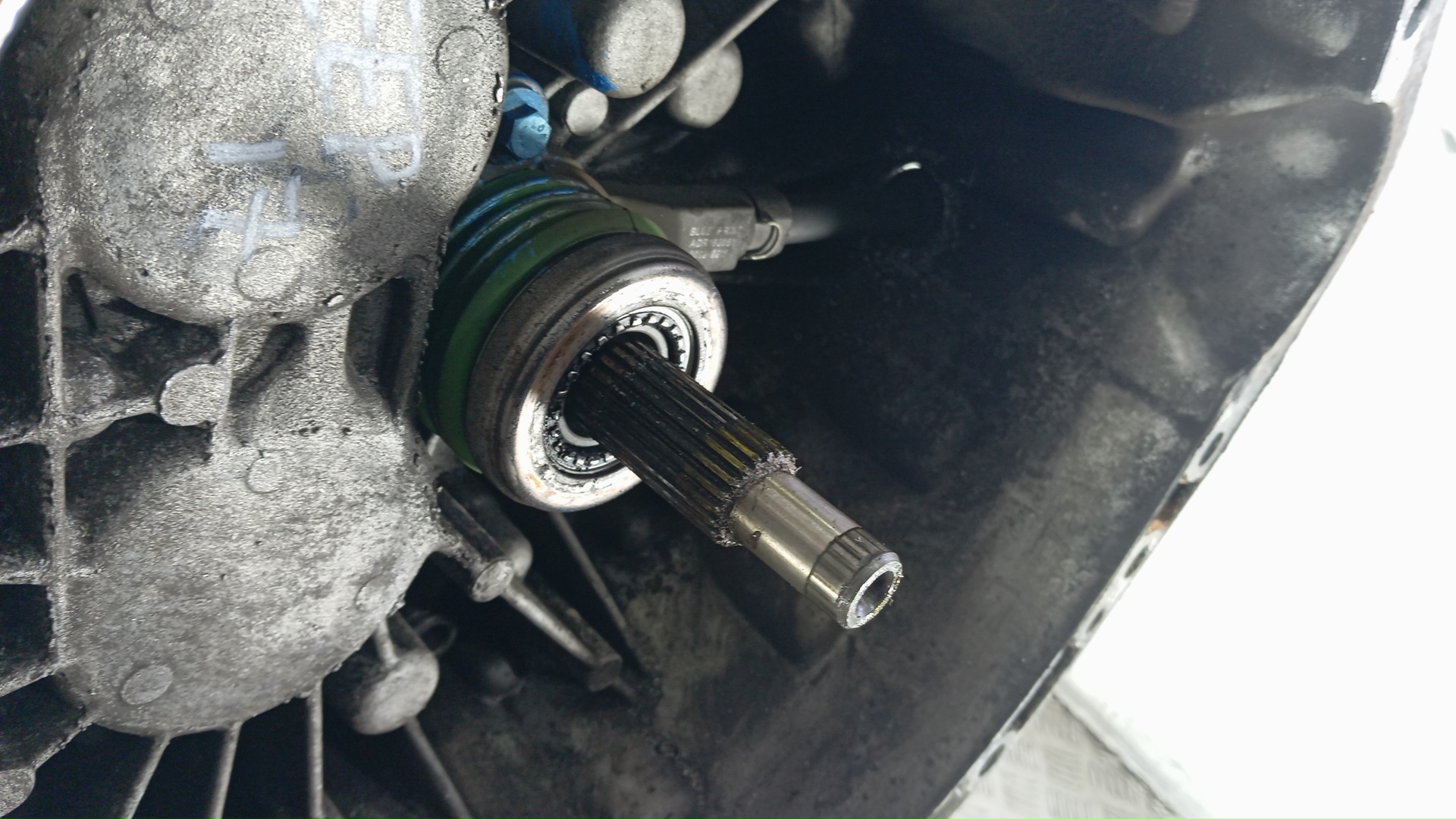 МКПП (механическая коробка переключения передач)