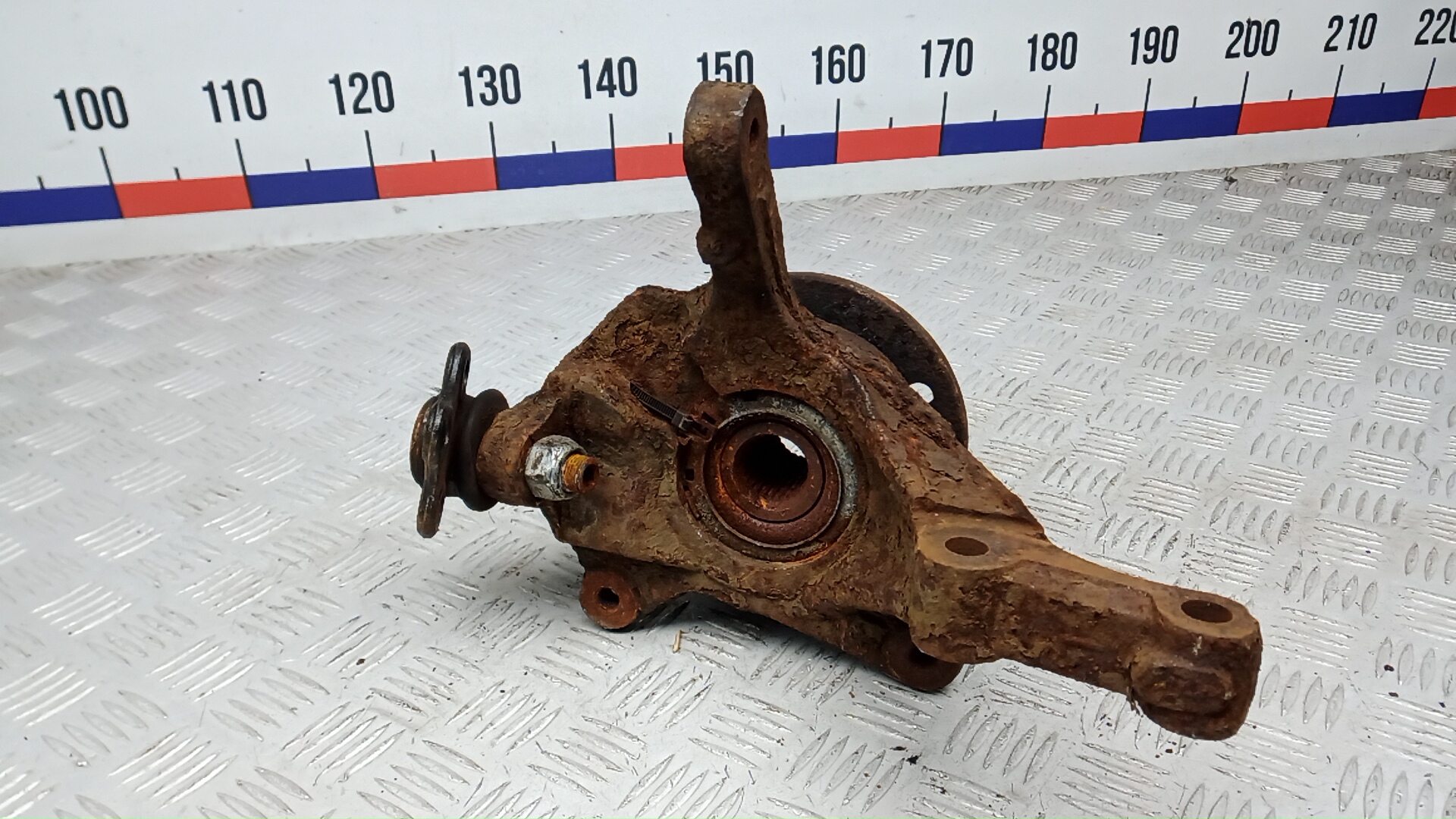 Ступица передняя