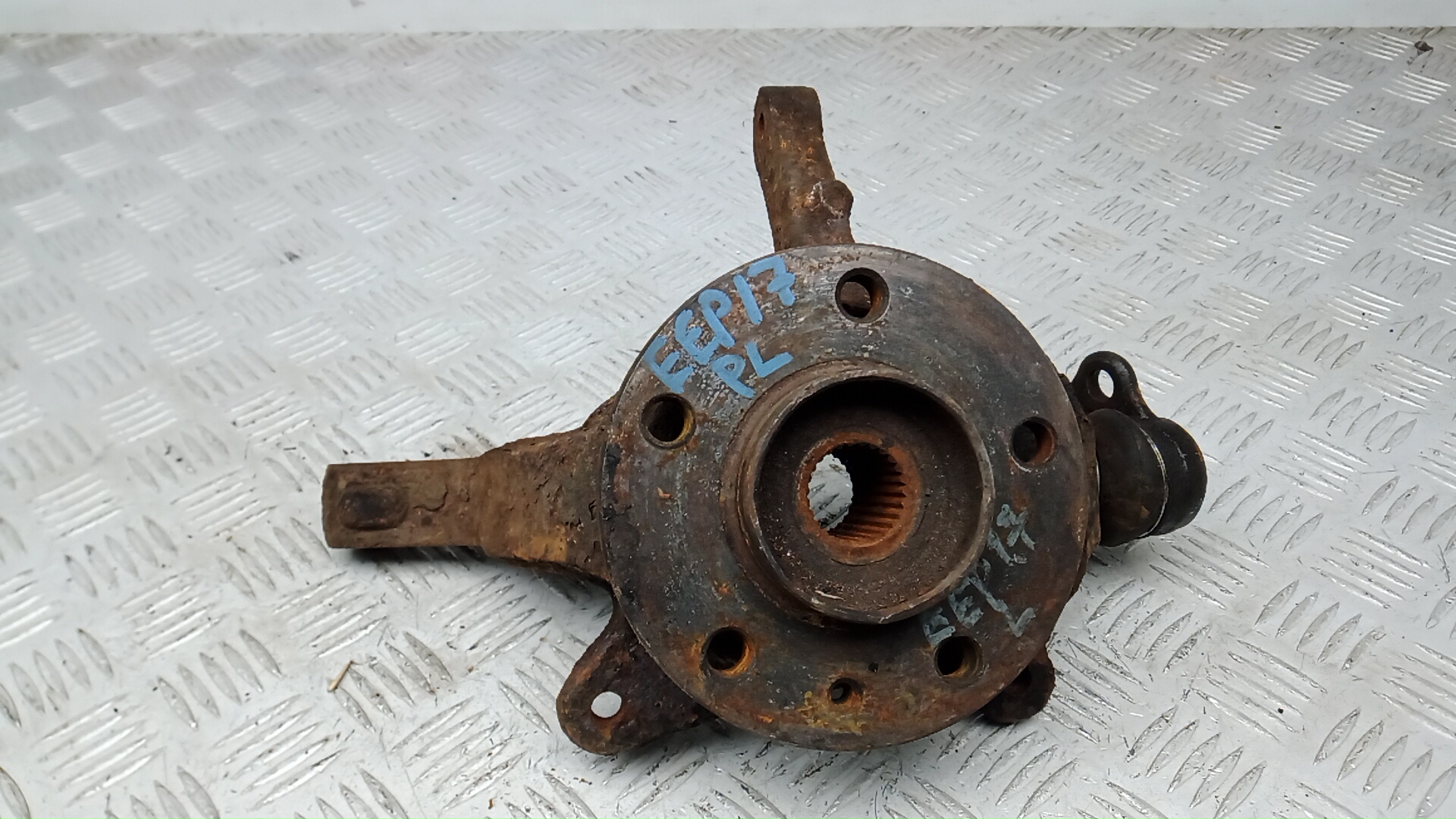 Ступица передняя