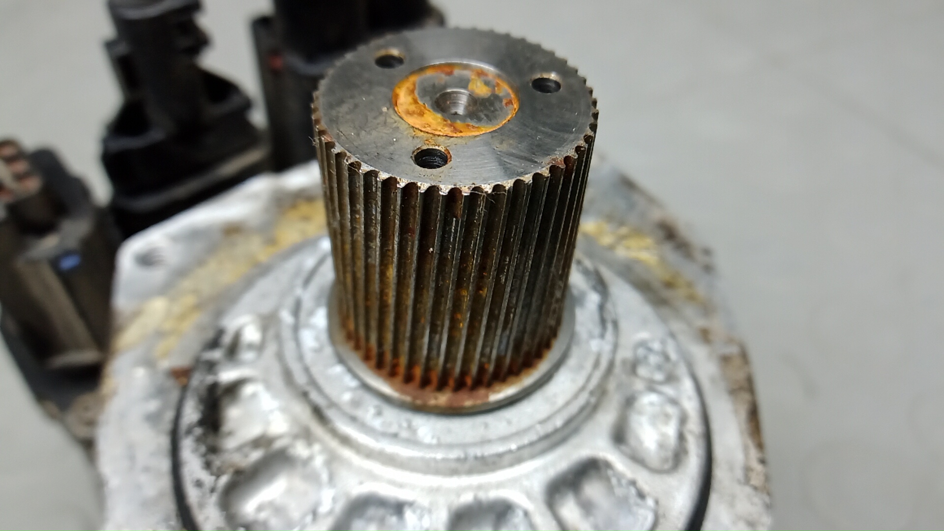 Насос ГУР (гидроусилитель руля)