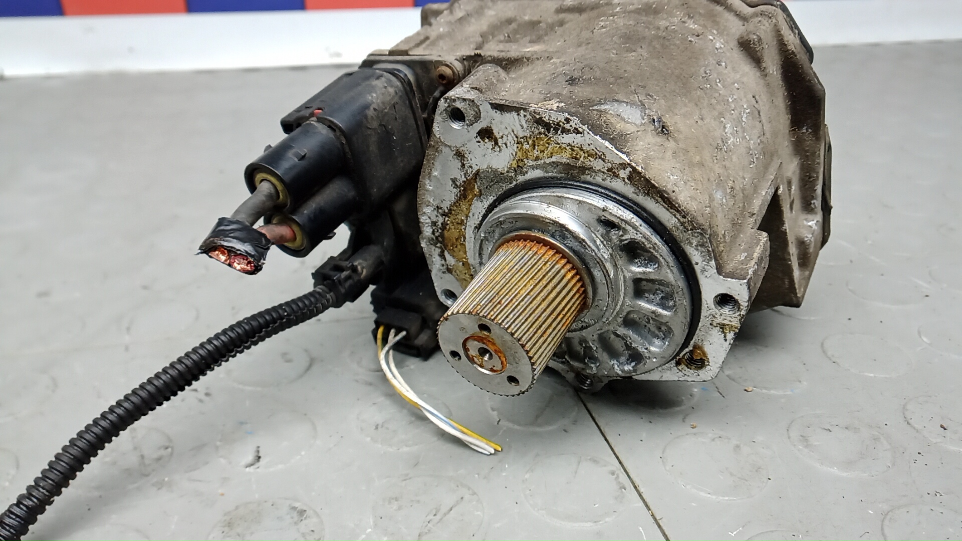 Насос ГУР (гидроусилитель руля)