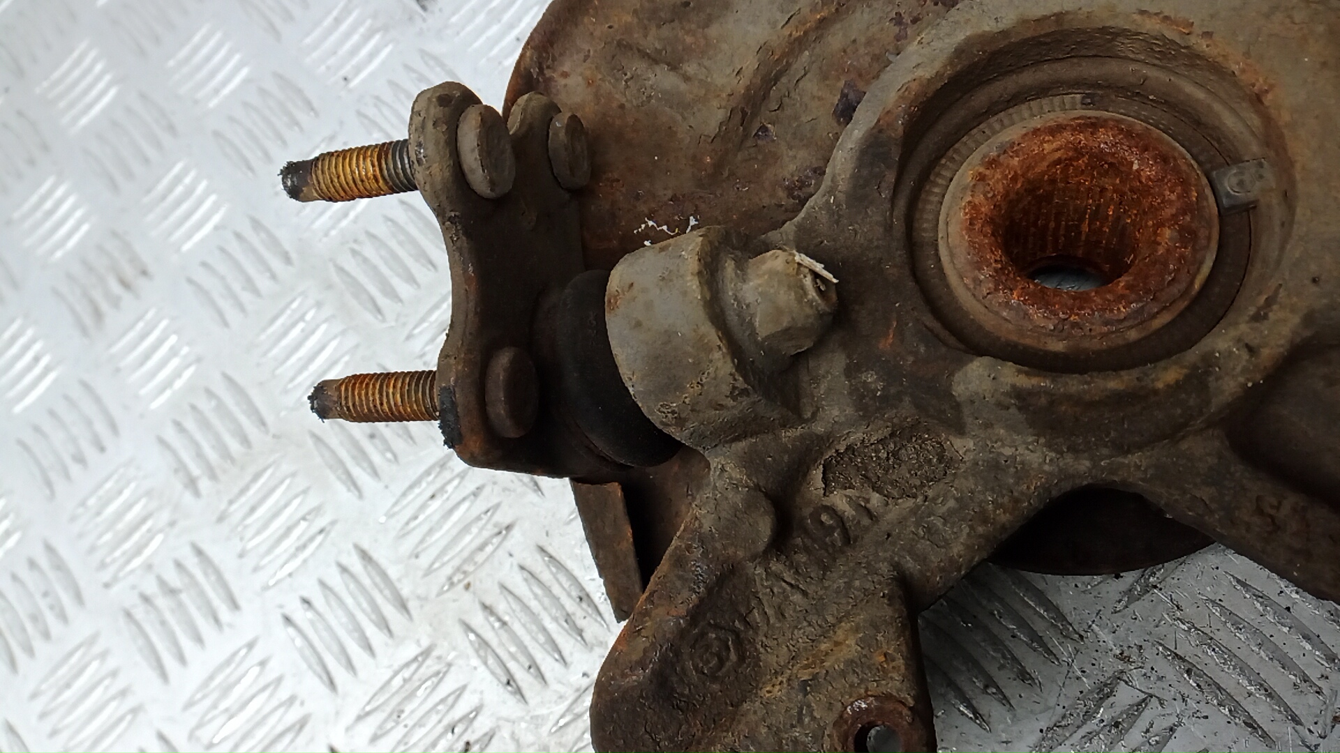 Ступица передняя