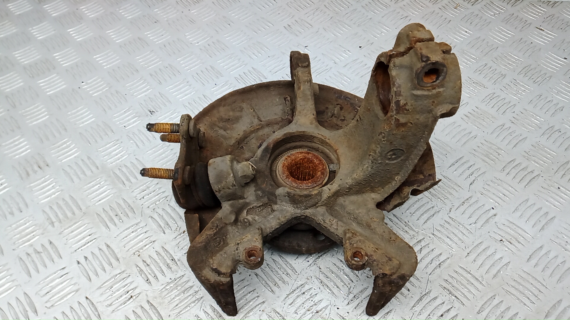 Ступица передняя