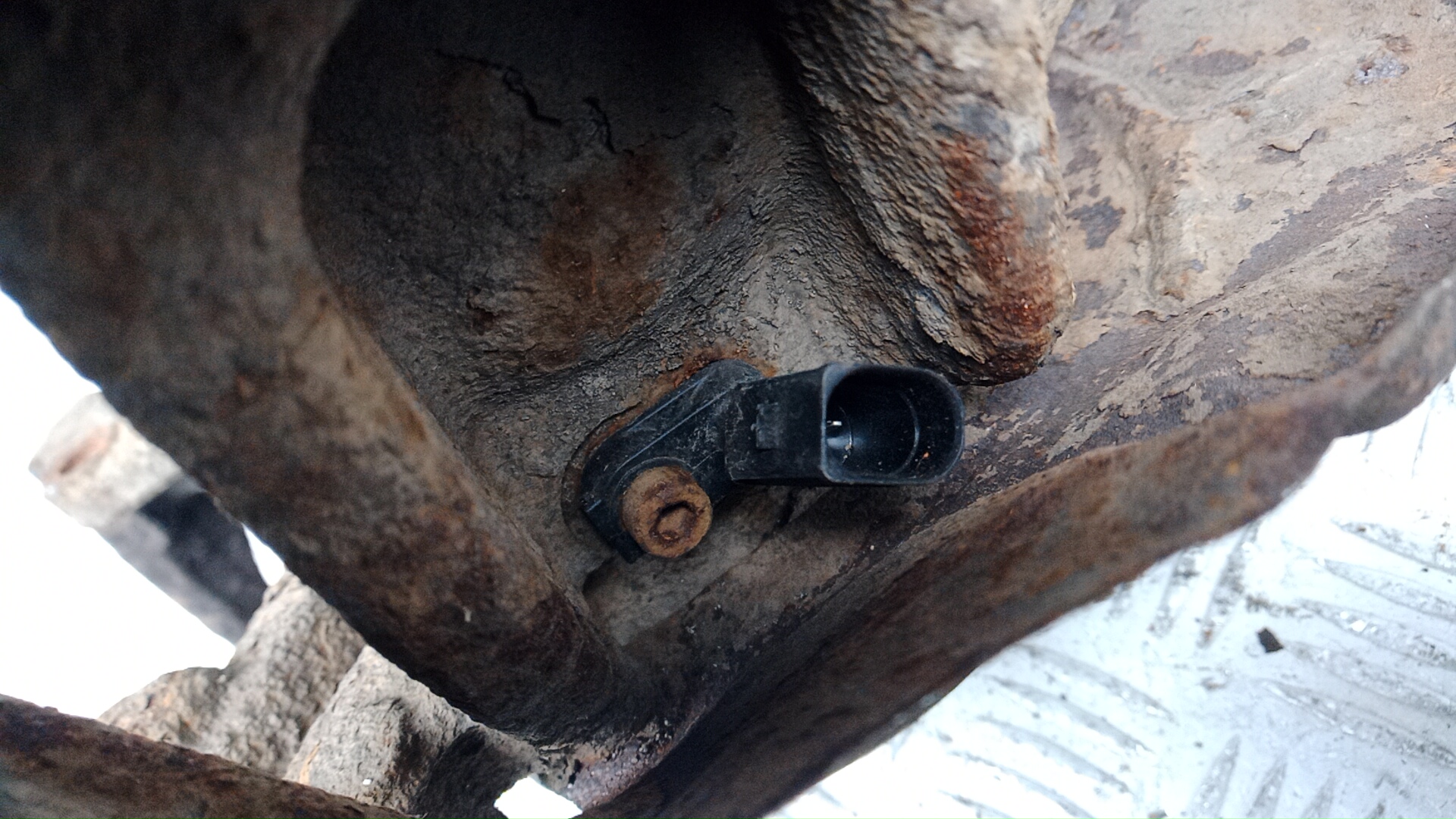 Ступица передняя