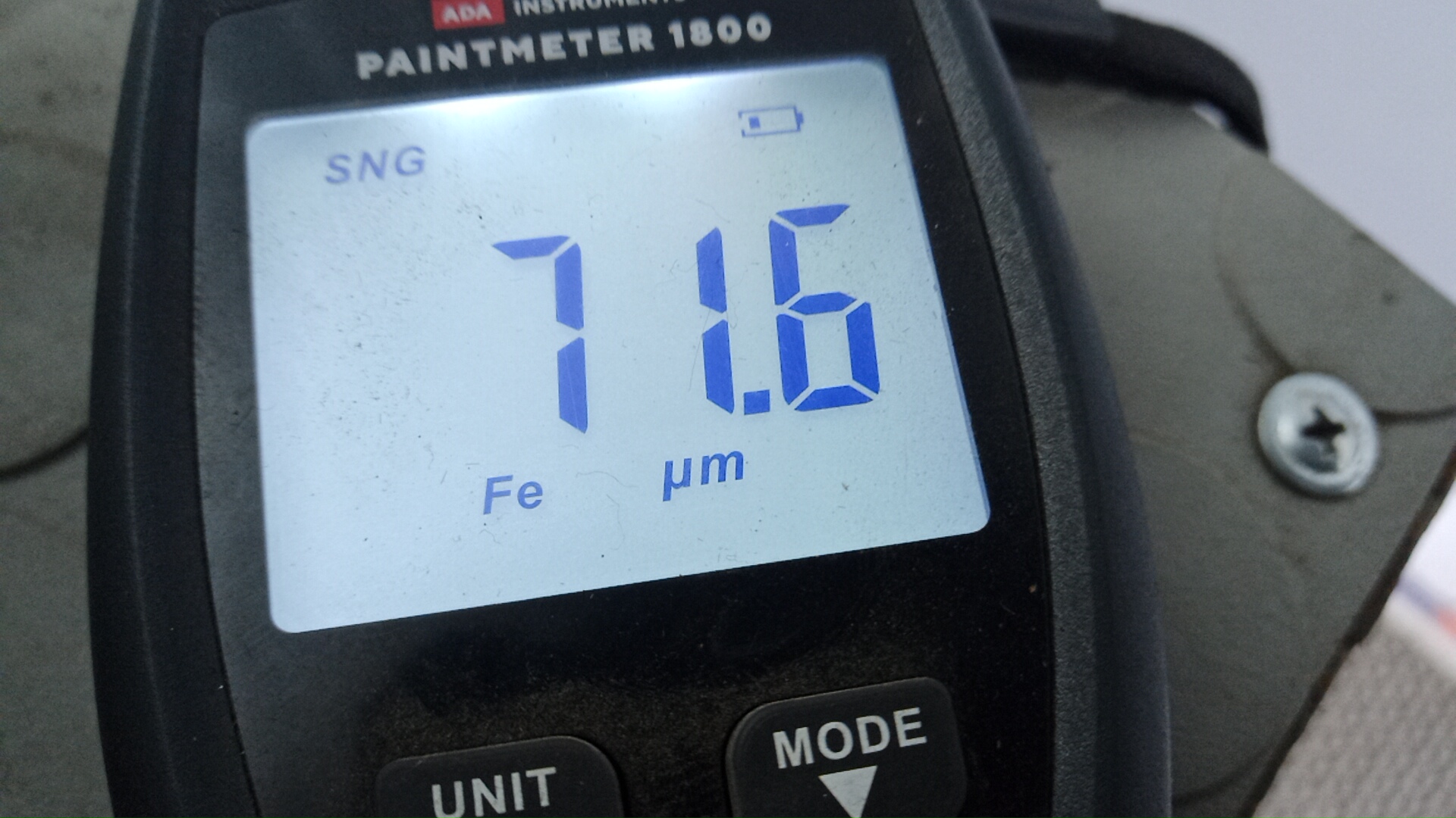 Дверь задняя левая