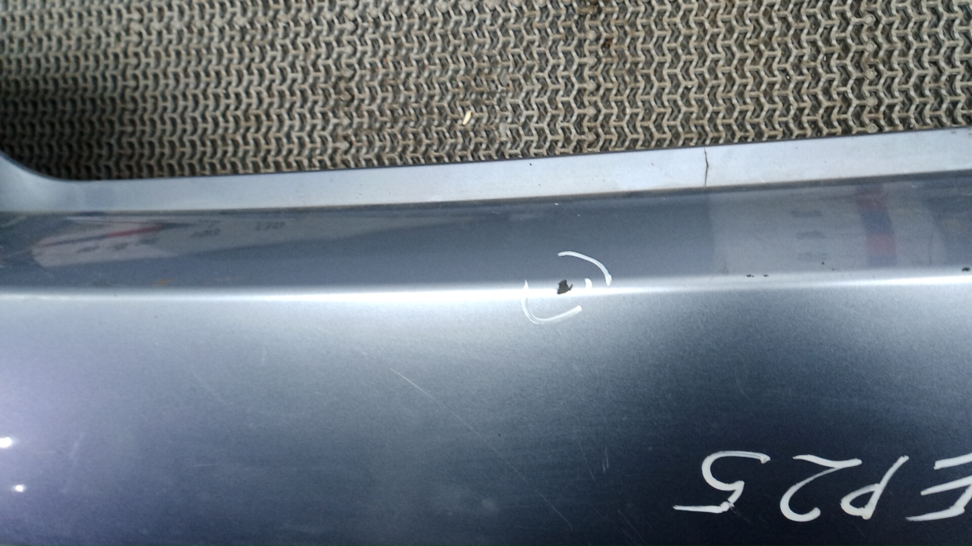 Бампер задний