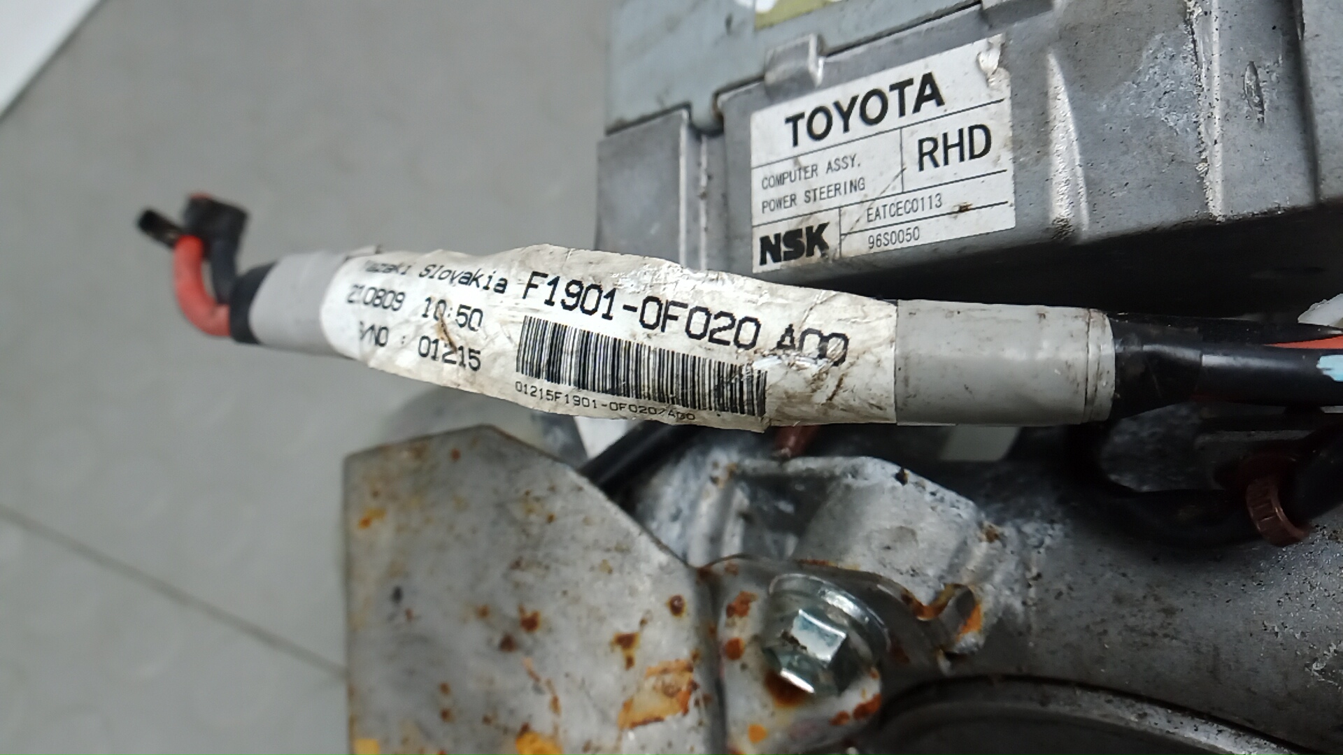 Насос ГУР (гидроусилитель руля)