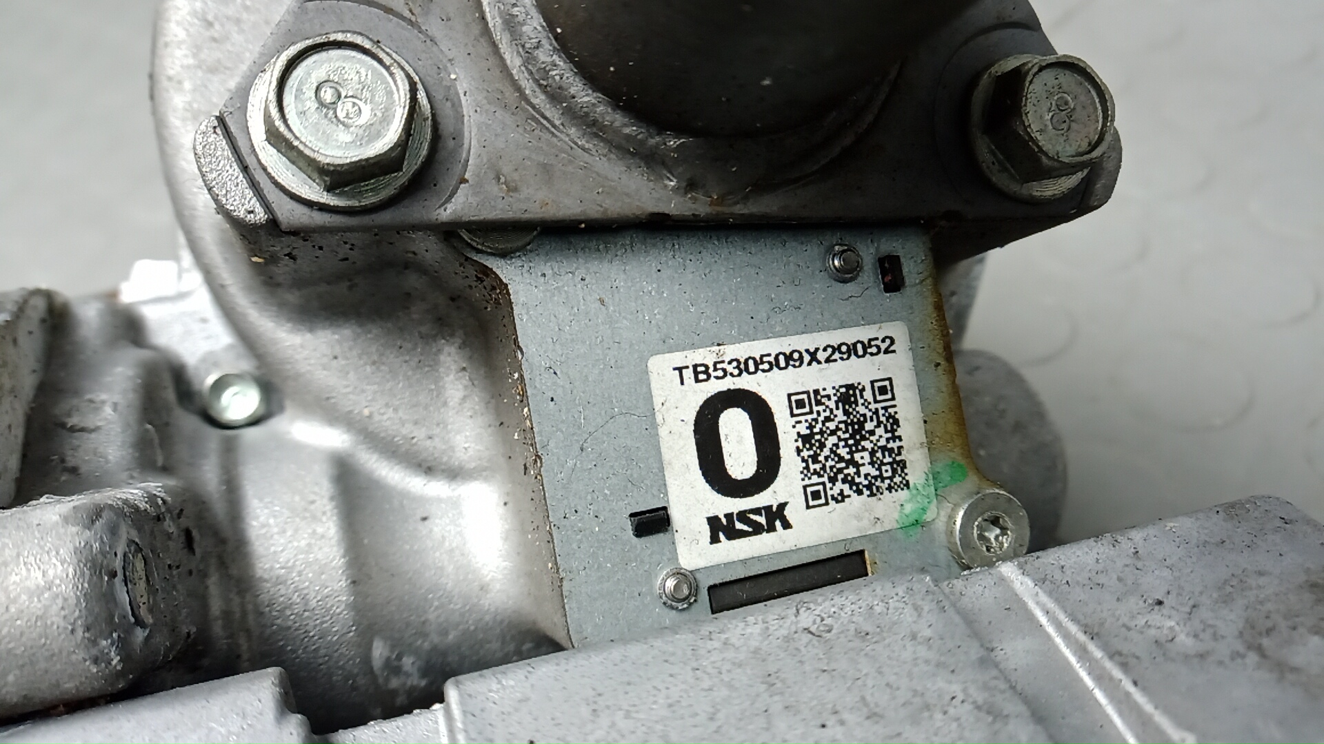 Насос ГУР (гидроусилитель руля)