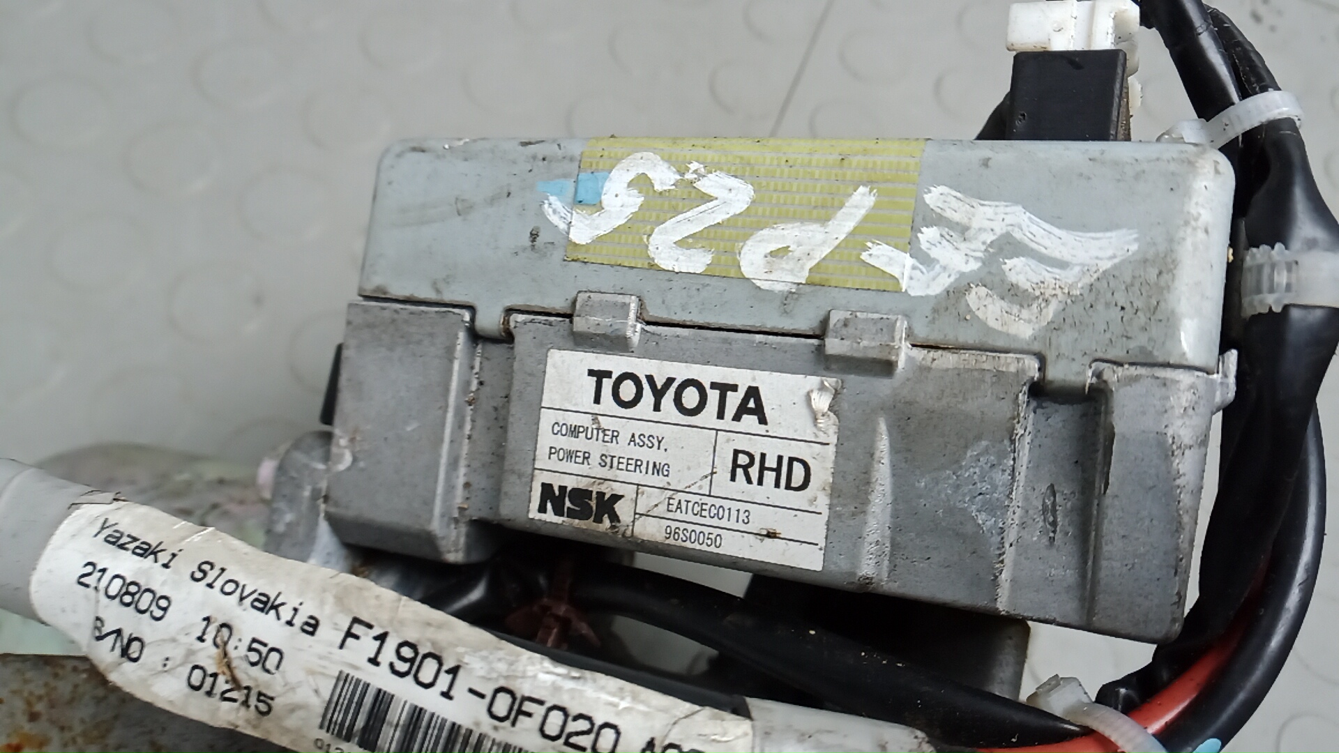 Насос ГУР (гидроусилитель руля)