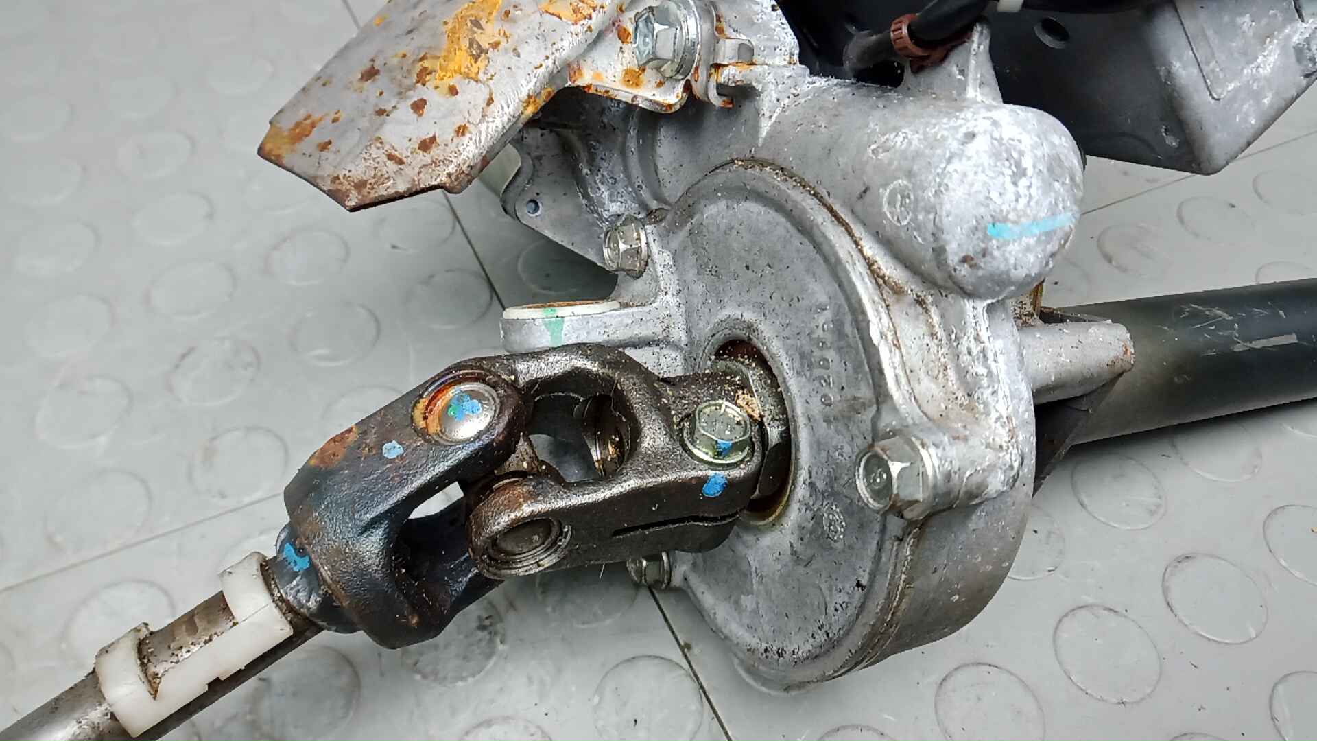 Насос ГУР (гидроусилитель руля)