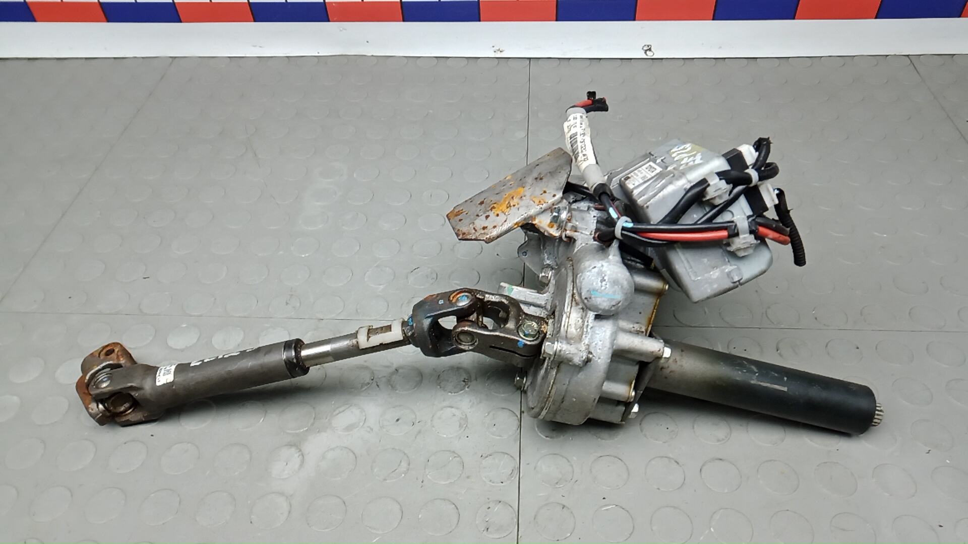 Насос ГУР (гидроусилитель руля)