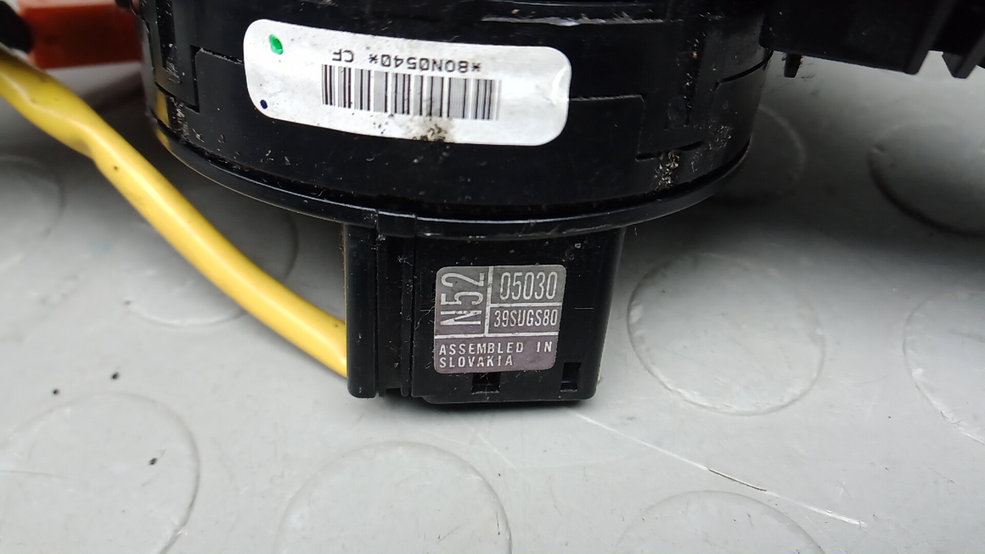 Переключатель подрулевой