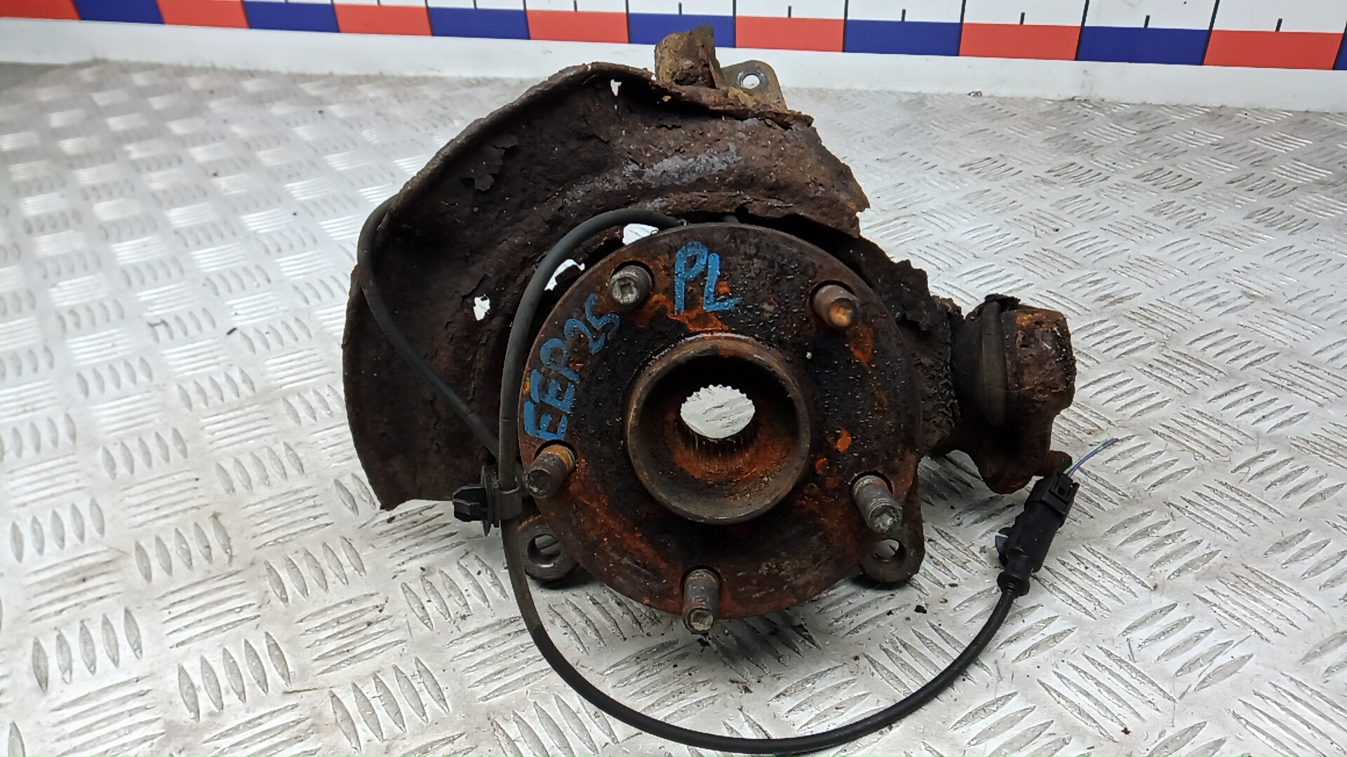 Ступица передняя