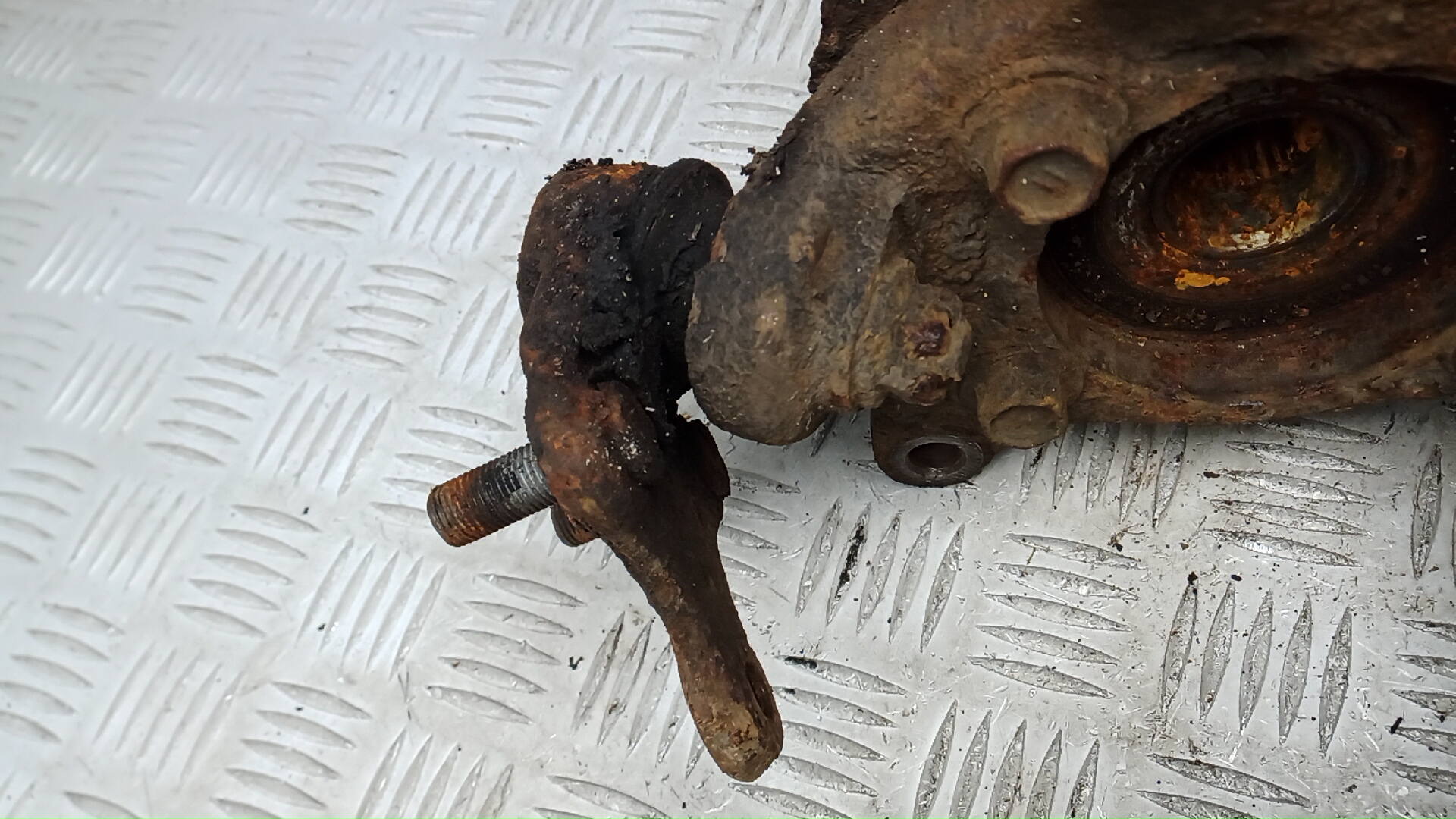 Ступица передняя