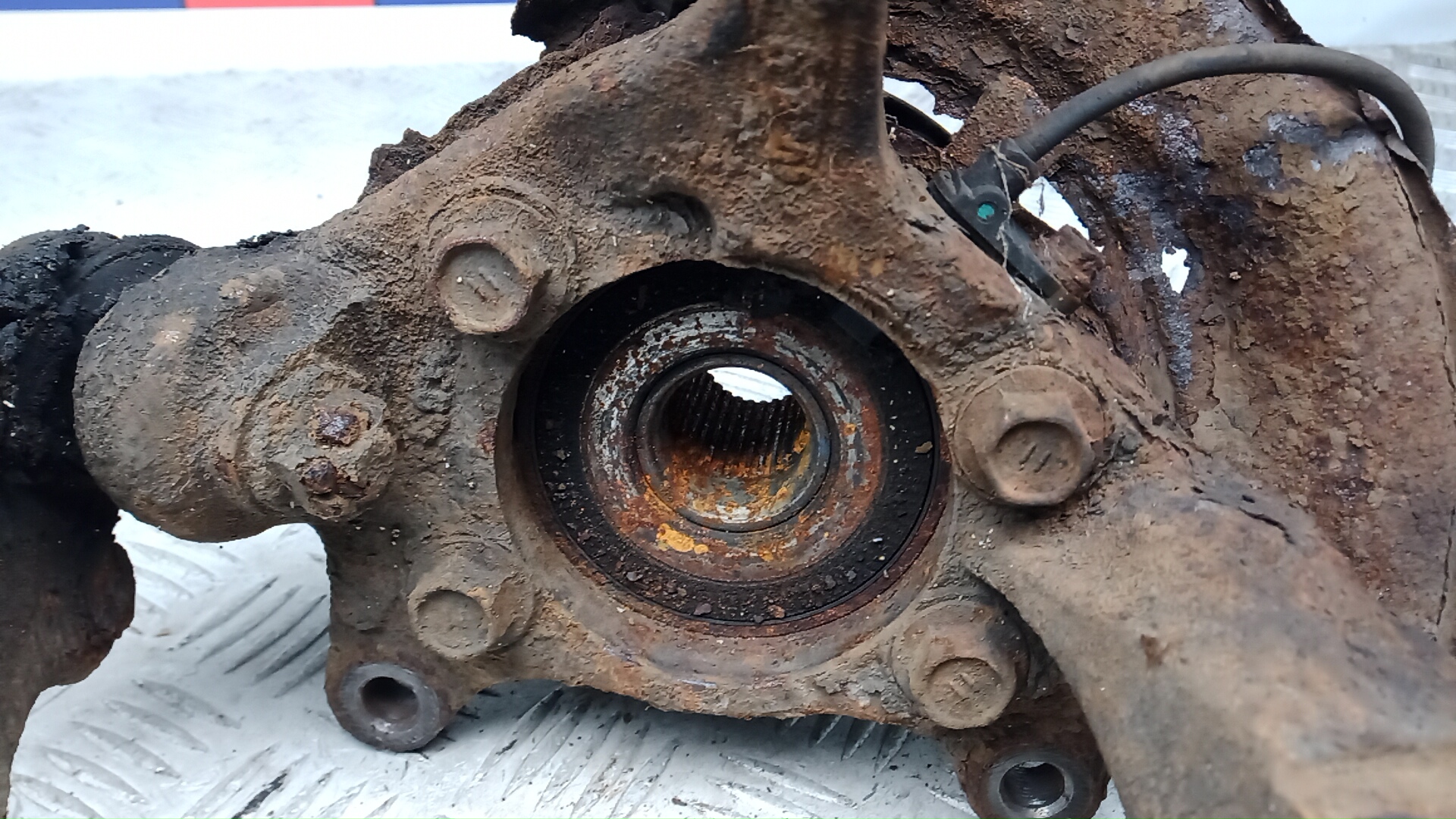 Ступица передняя