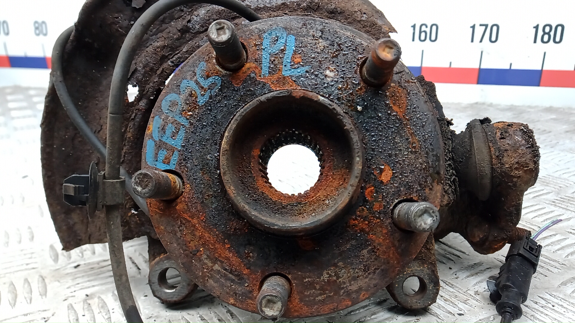 Ступица передняя