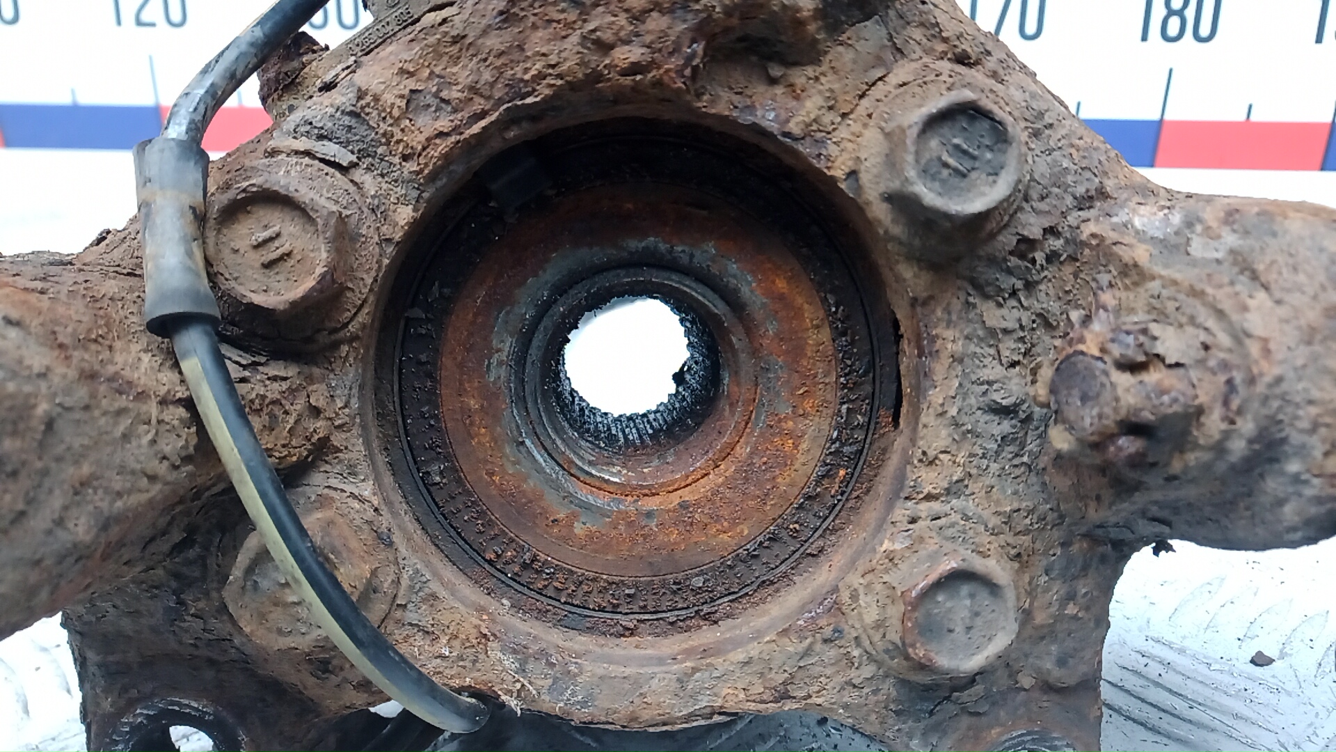 Ступица передняя