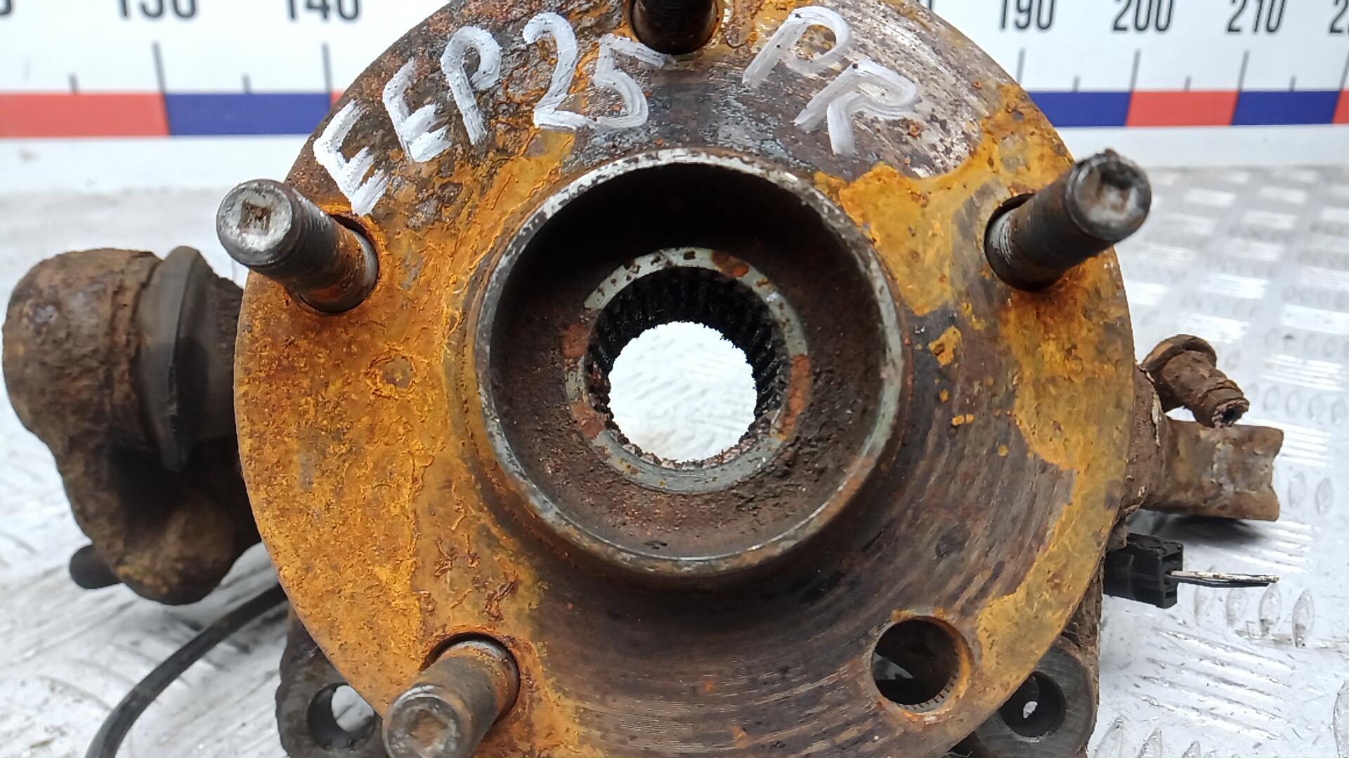 Ступица передняя