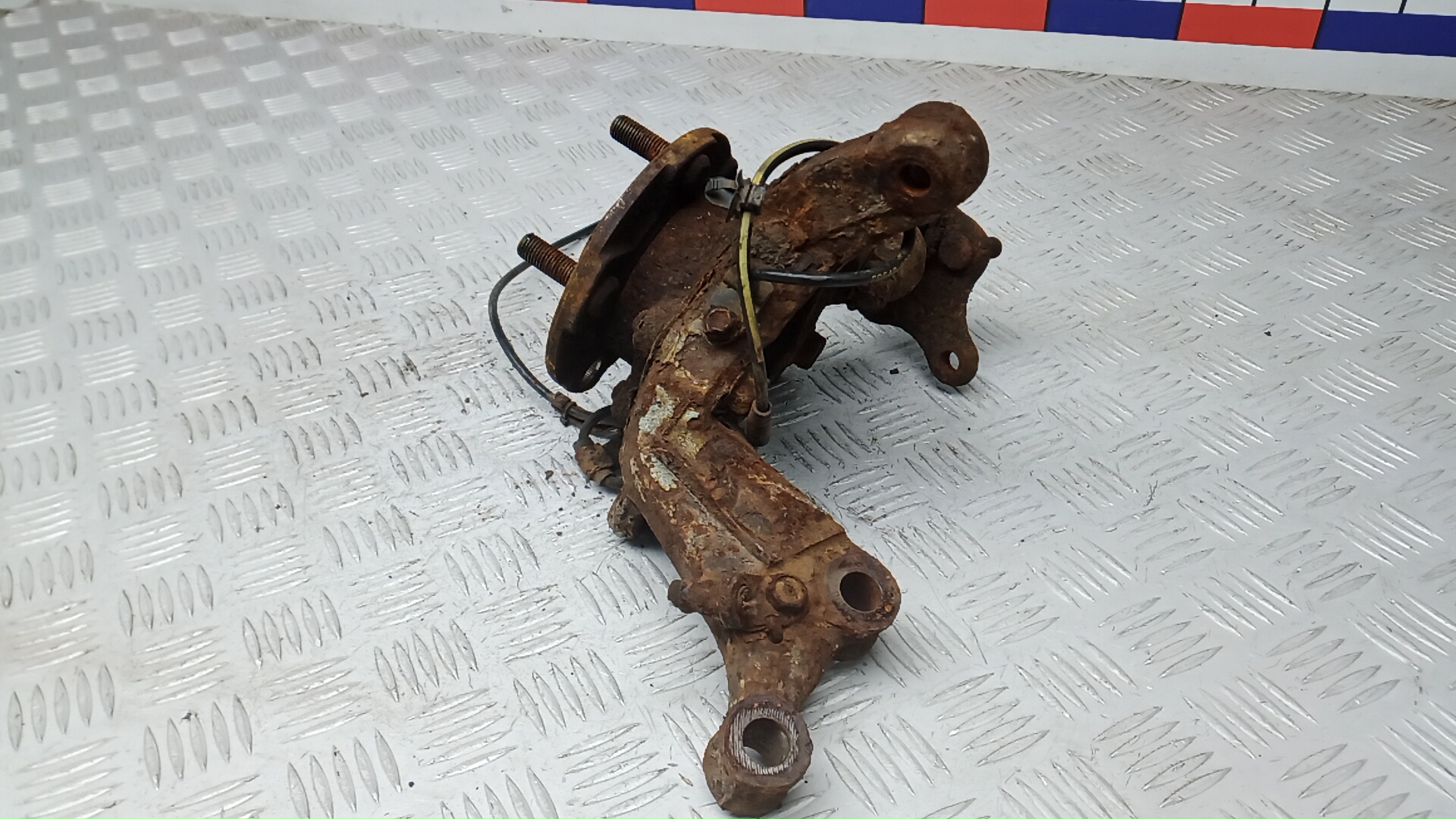 Ступица передняя