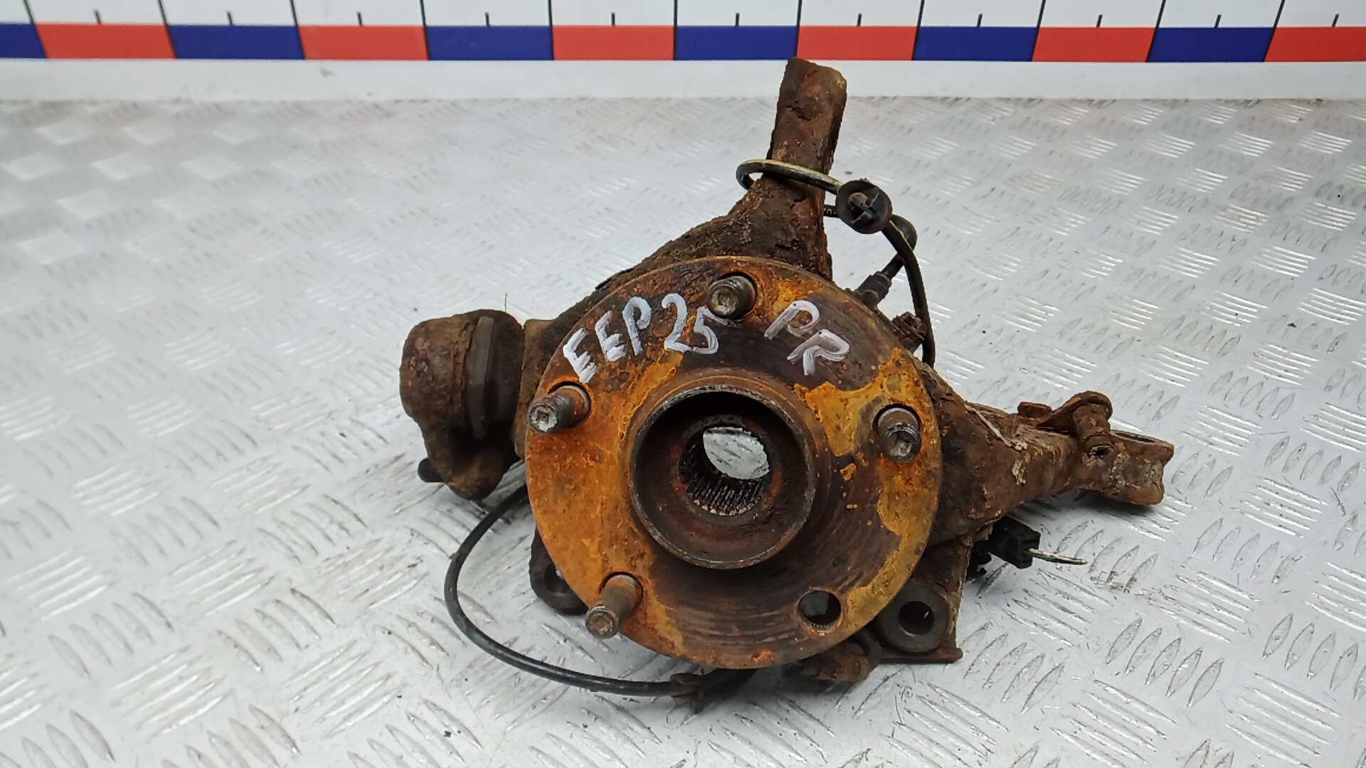 Ступица передняя