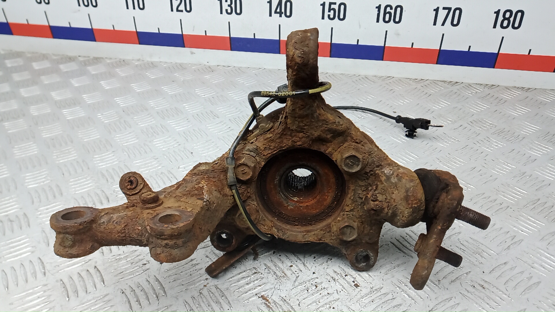 Ступица передняя