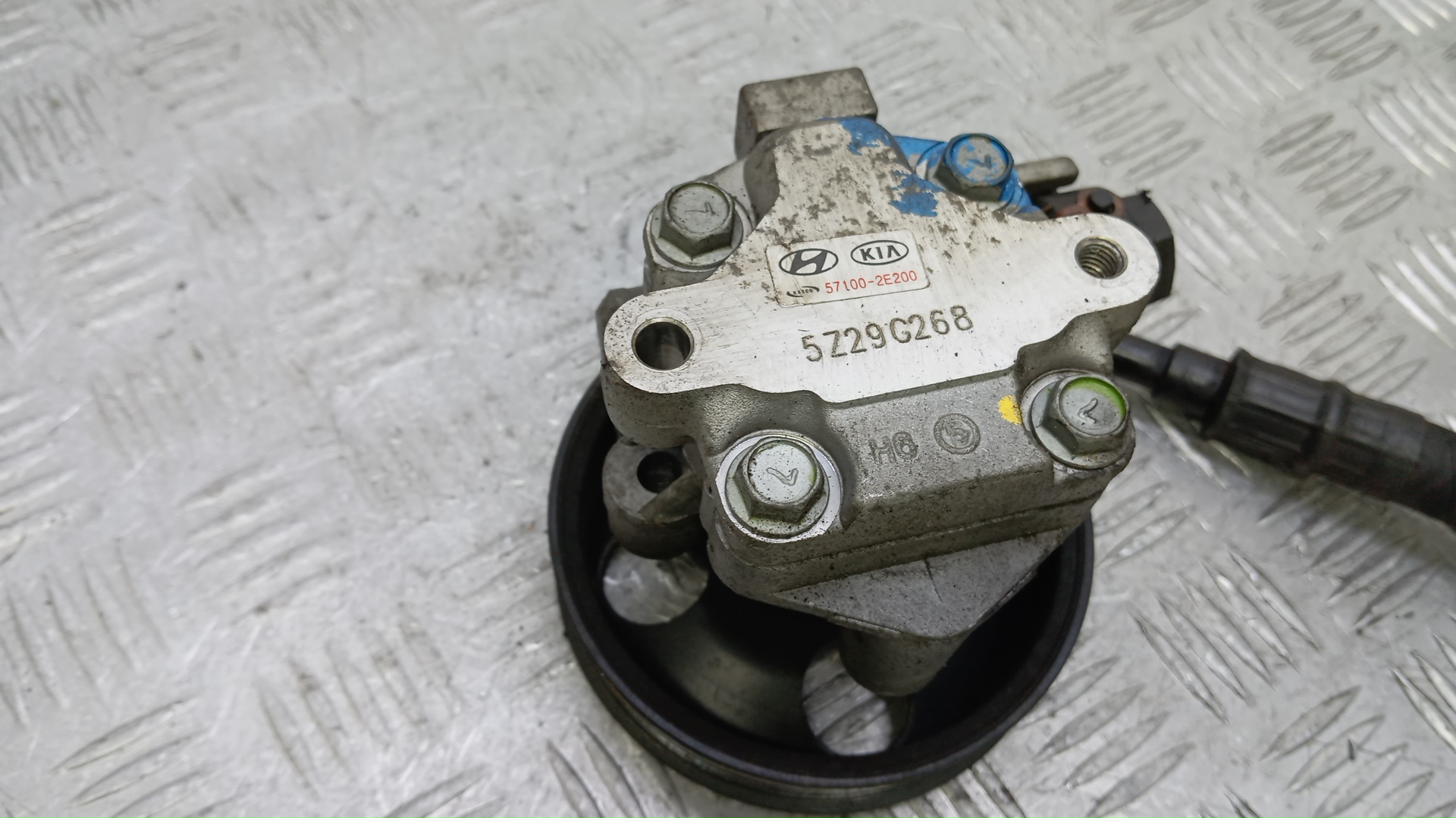 Насос ГУР (гидроусилитель руля)