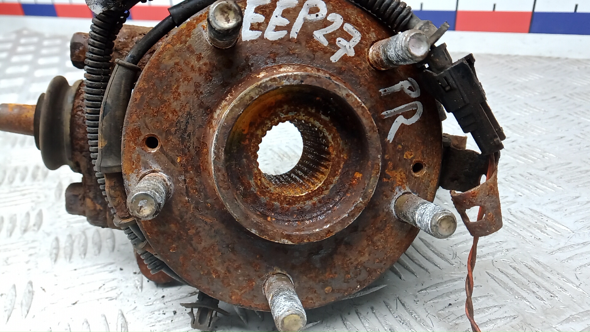 Ступица передняя