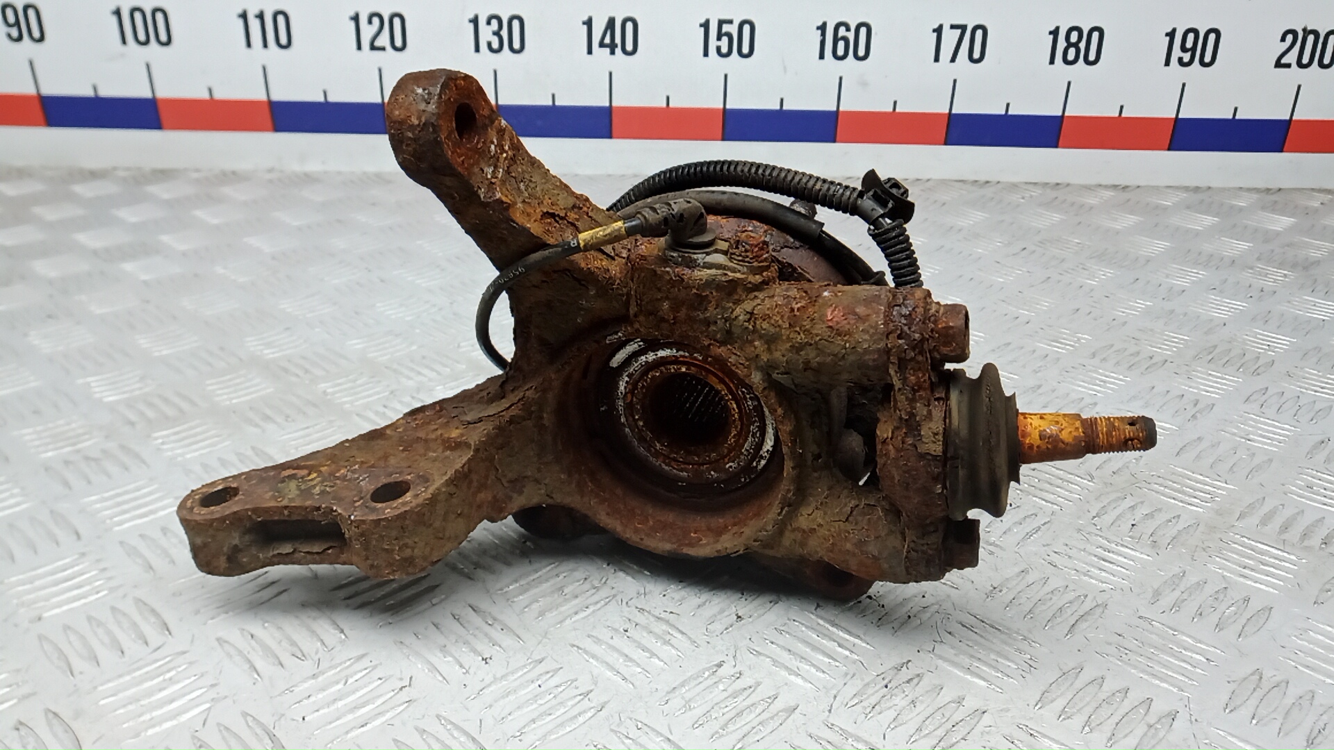 Ступица передняя