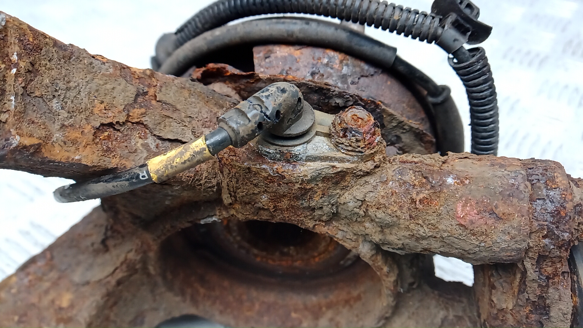 Ступица передняя