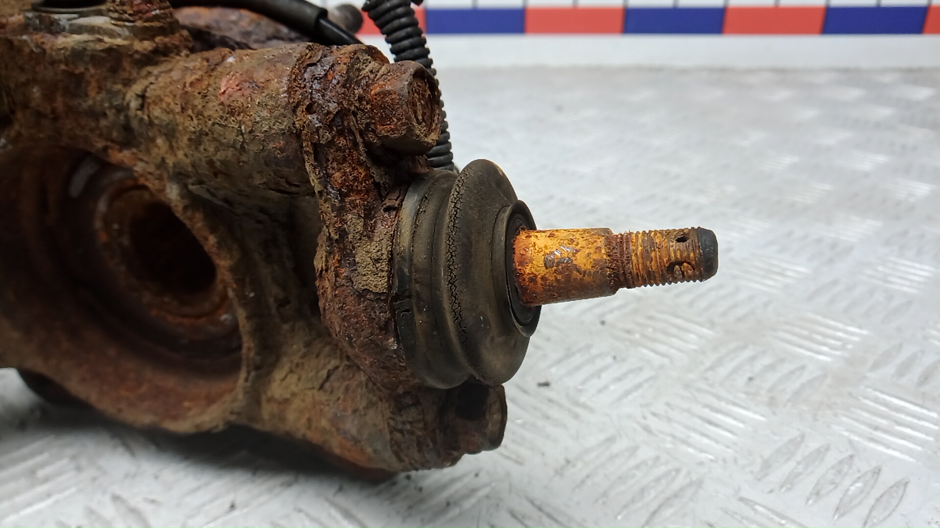 Ступица передняя