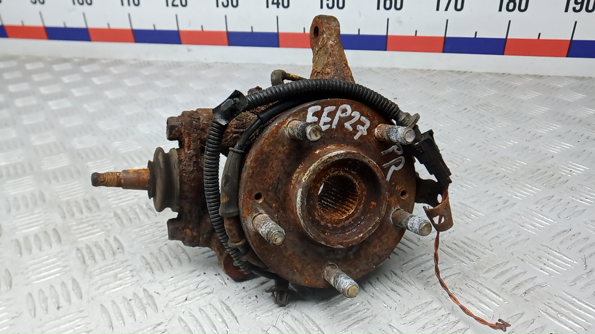 Ступица передняя