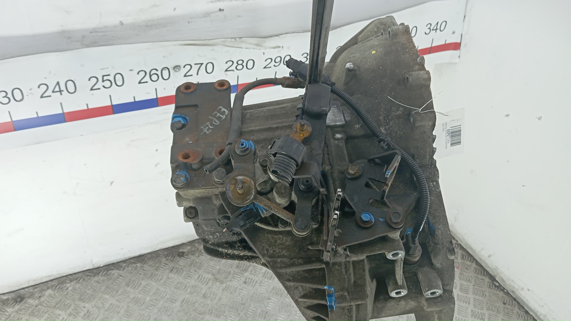 МКПП (механическая коробка переключения передач)