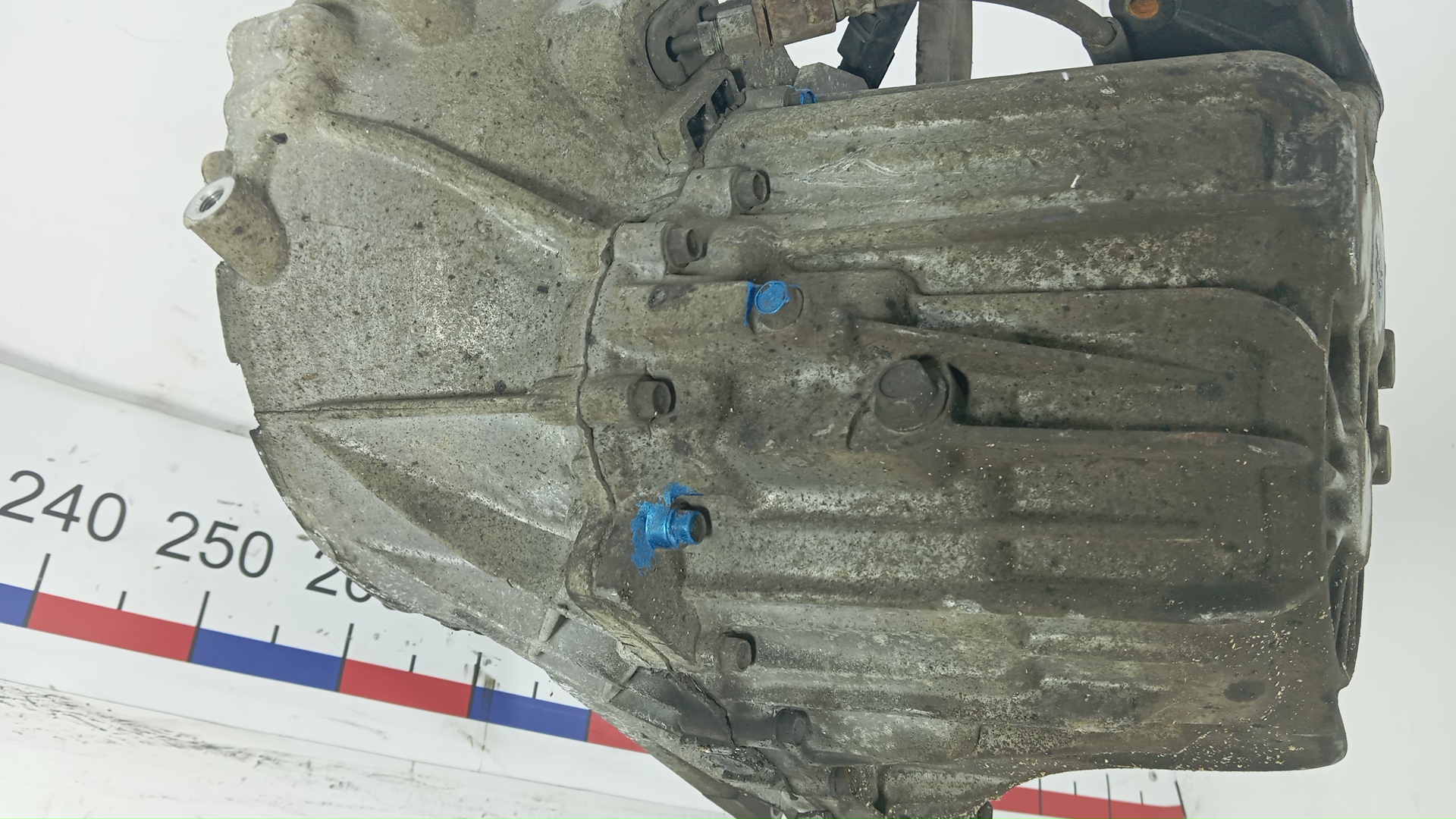 МКПП (механическая коробка переключения передач)