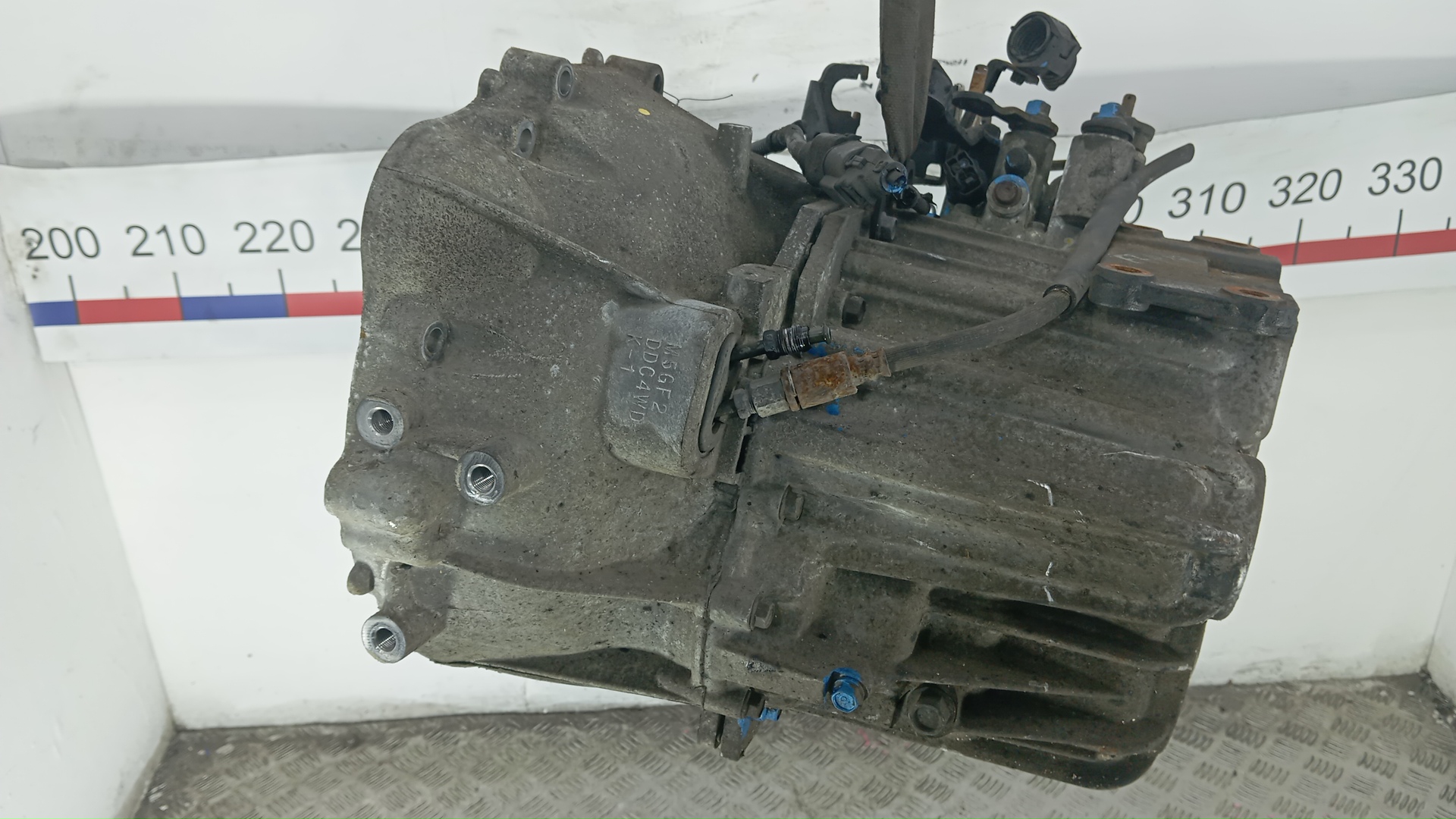 МКПП (механическая коробка переключения передач)