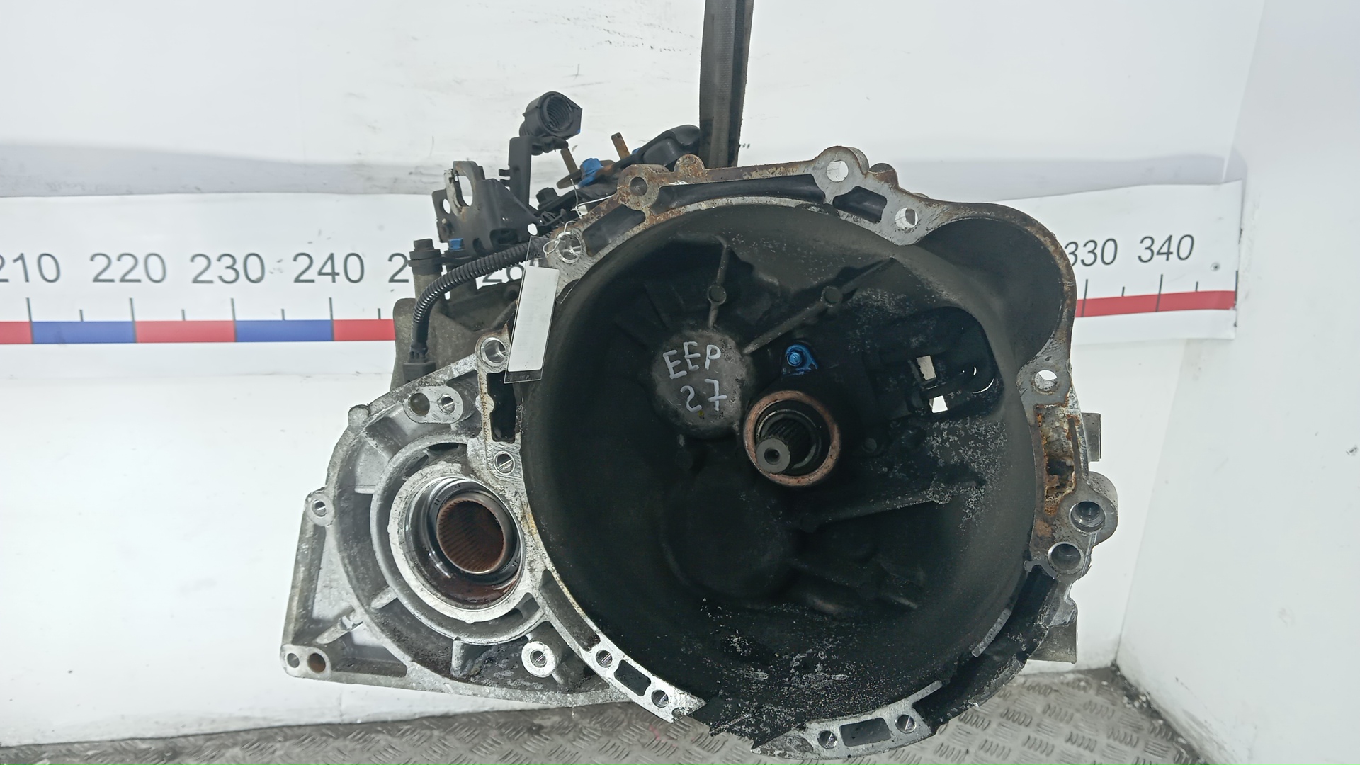 МКПП (механическая коробка переключения передач)