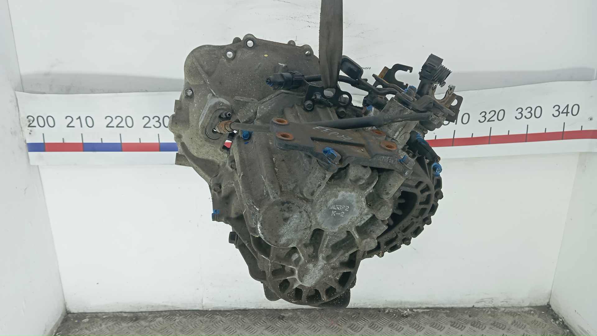 МКПП (механическая коробка переключения передач)