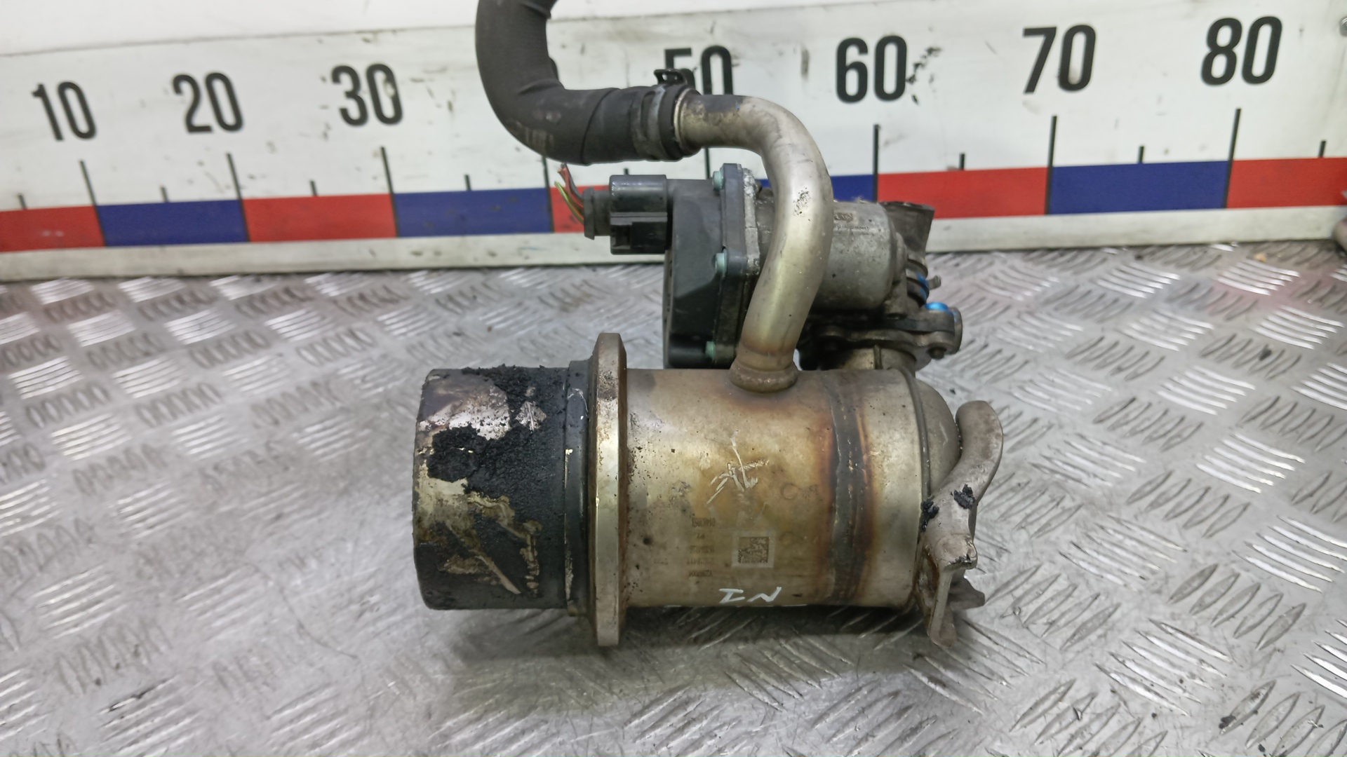 Клапан рециркуляции выхлопных газов (EGR)