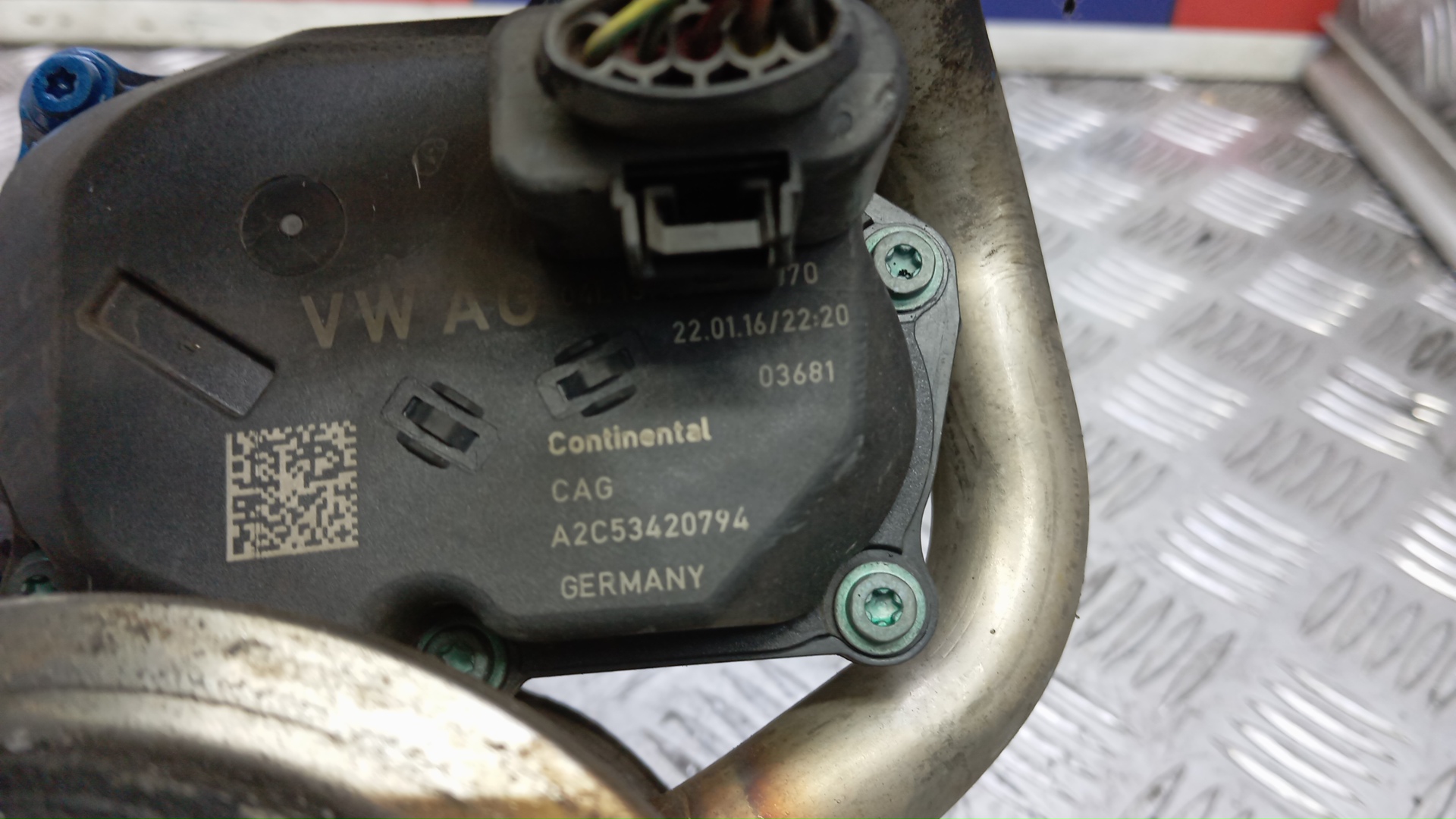 Клапан рециркуляции выхлопных газов (EGR)