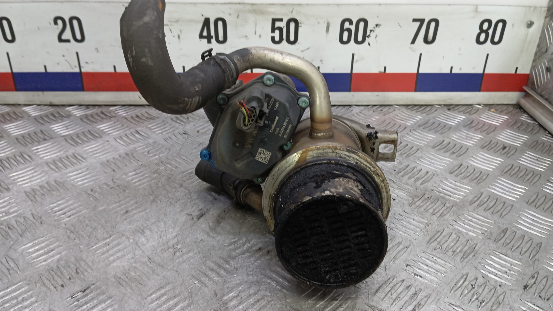 Клапан рециркуляции выхлопных газов (EGR)