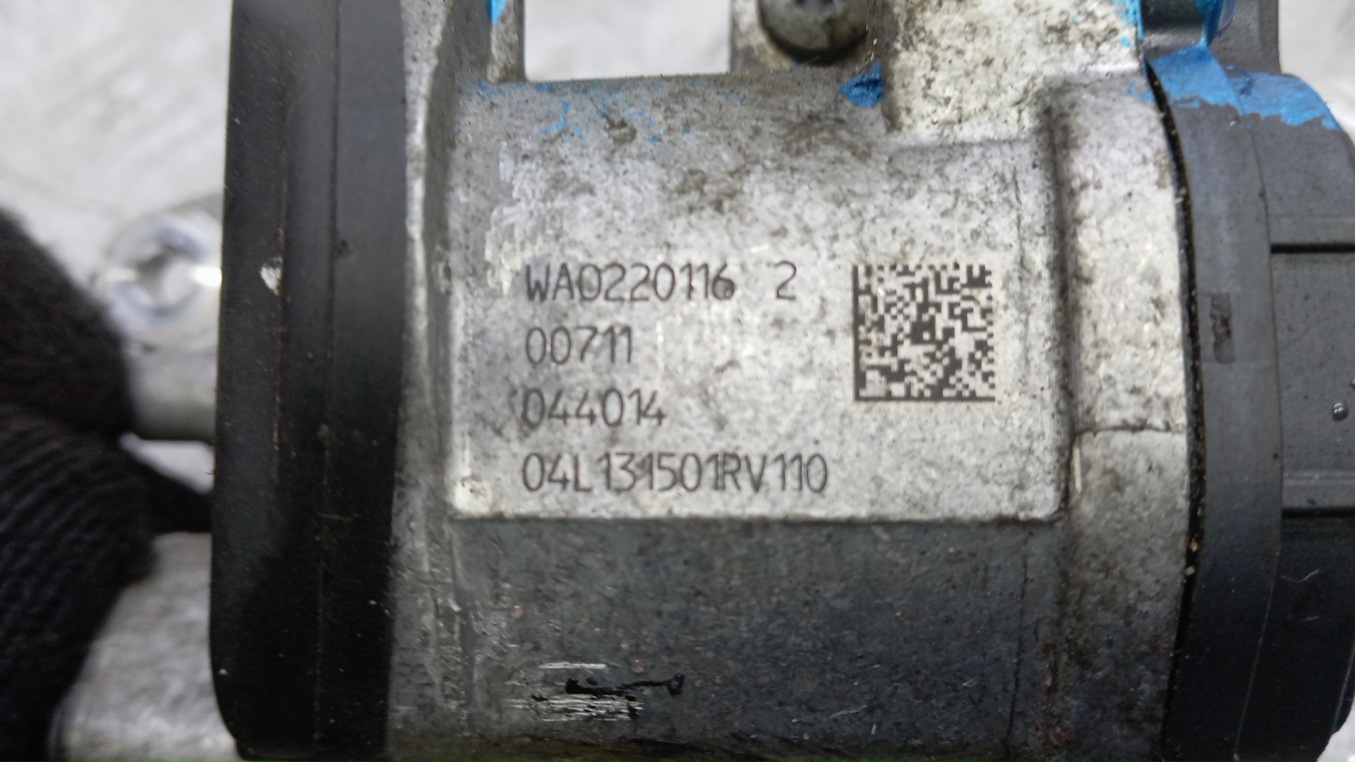 Клапан рециркуляции выхлопных газов (EGR)